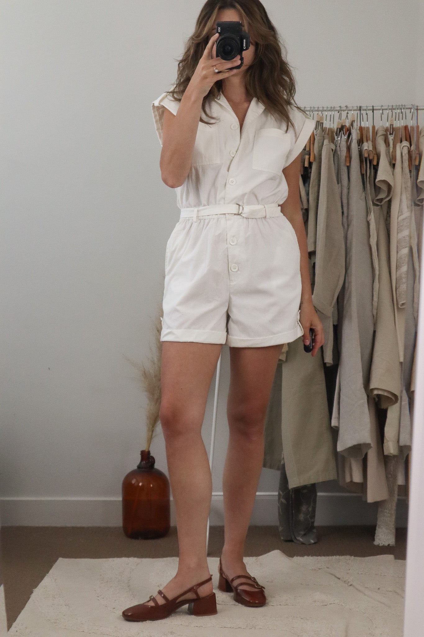 Vintage x 1980s x Romper (S)