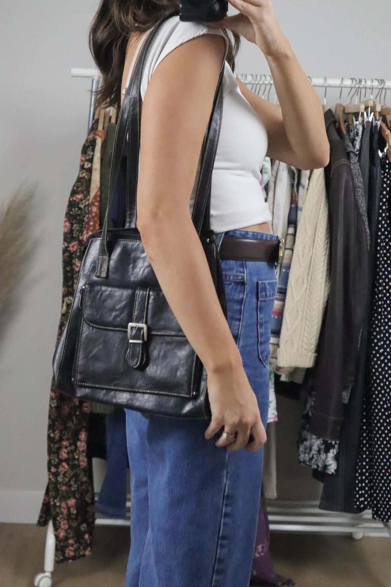 Vintage x Aldo x Buckle Purse