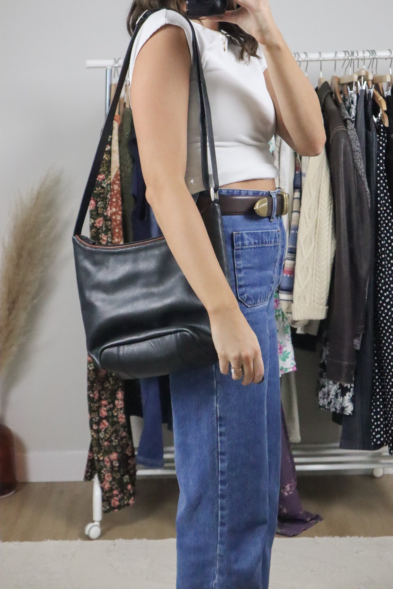 Vintage x Derek Alexander x Bucket Purse