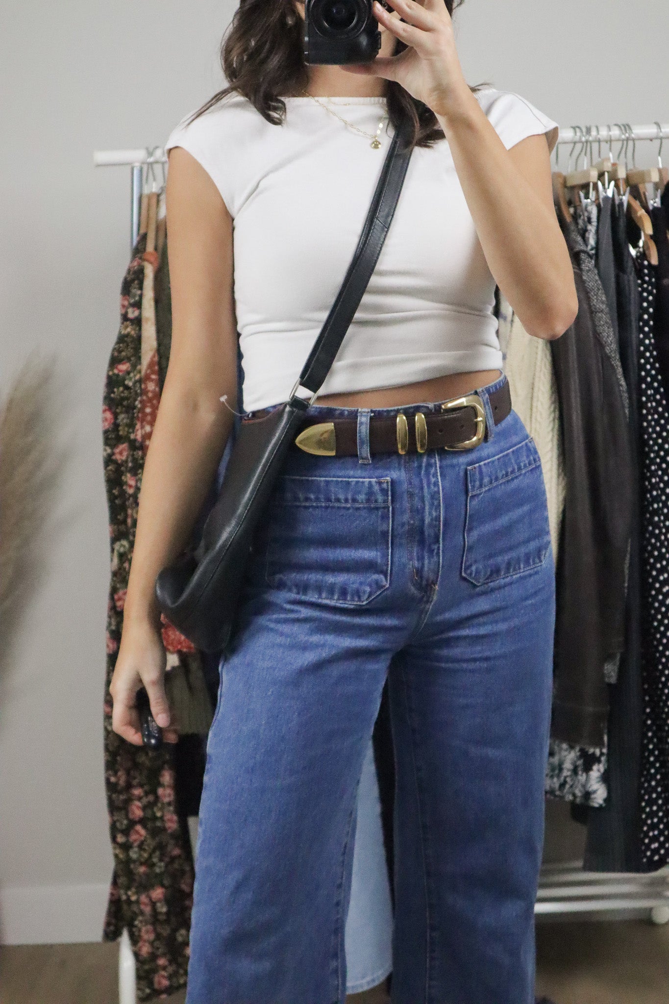 Vintage x Derek Alexander x Bucket Purse
