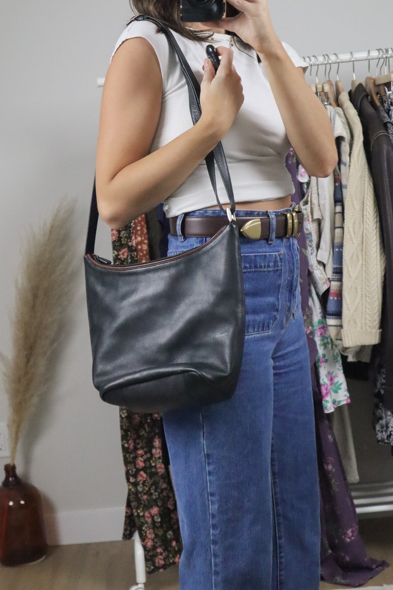 Vintage x Derek Alexander x Bucket Purse