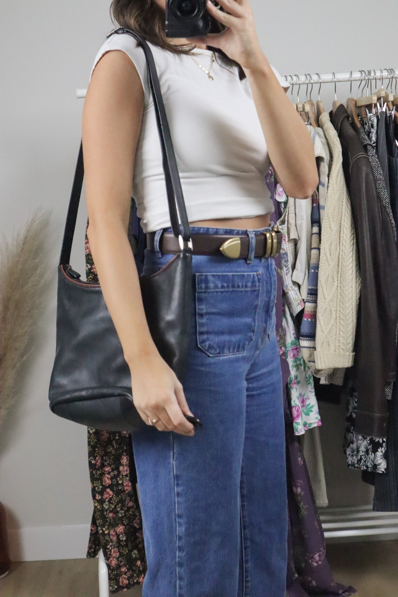 Vintage x Derek Alexander x Bucket Purse