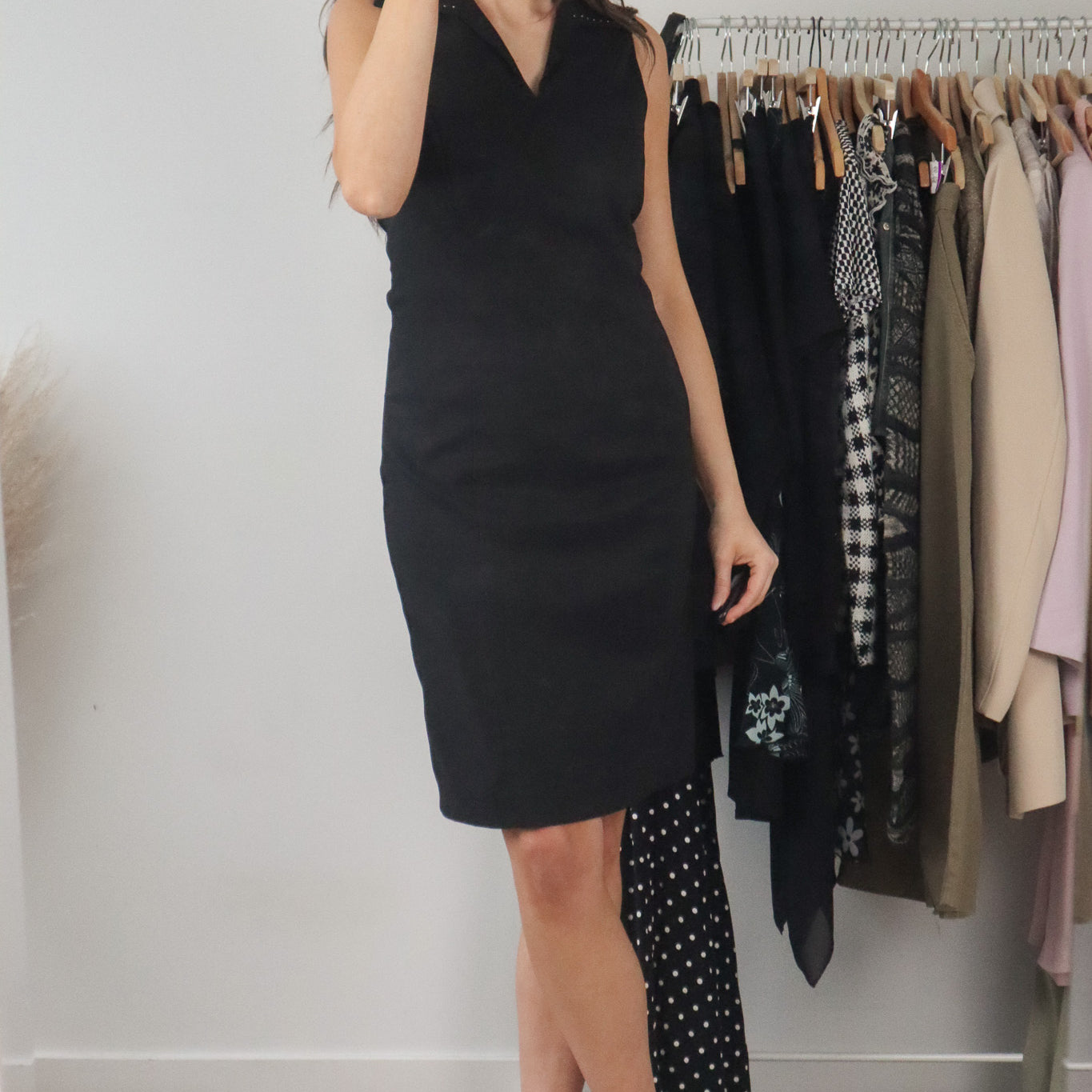 Made in Canada x Vintage x Collared Midi Dress (4)