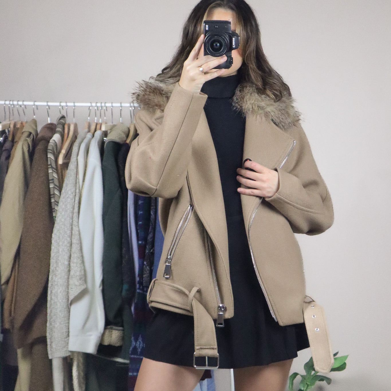 Modern x Wool Blend Jacket (6/8)
