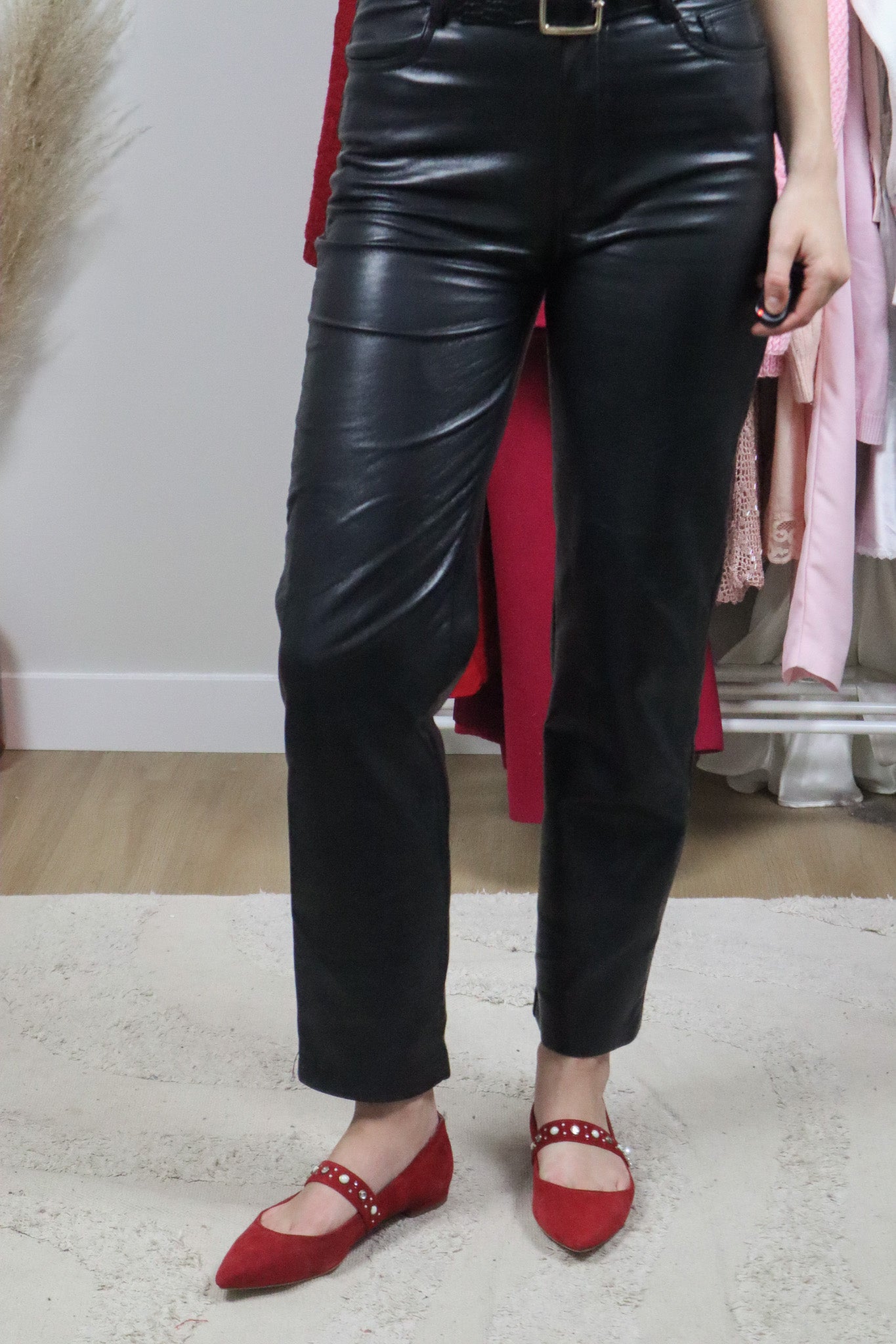 Modern x Suede Ballet Flats (7)