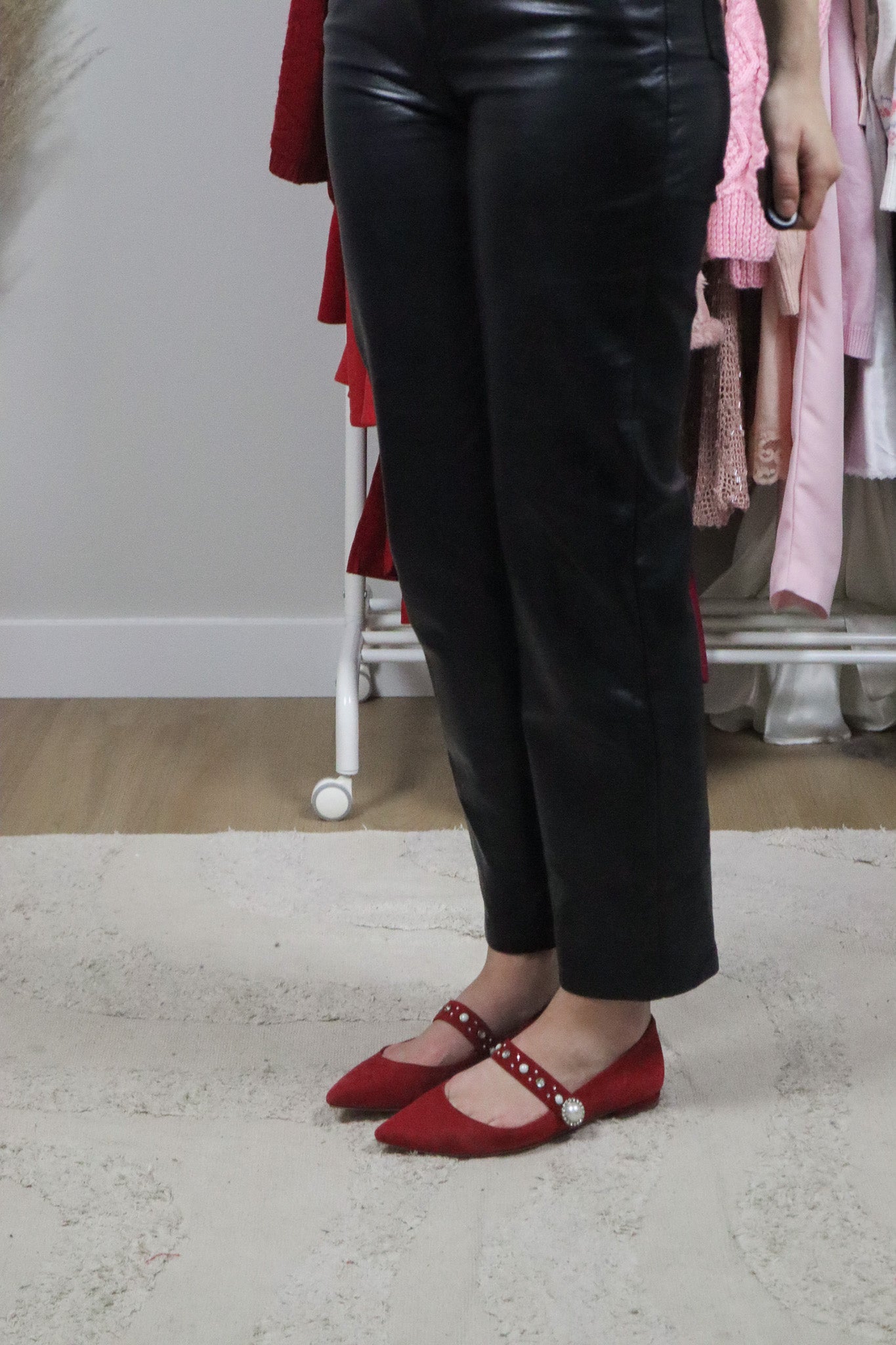 Modern x Suede Ballet Flats (7)