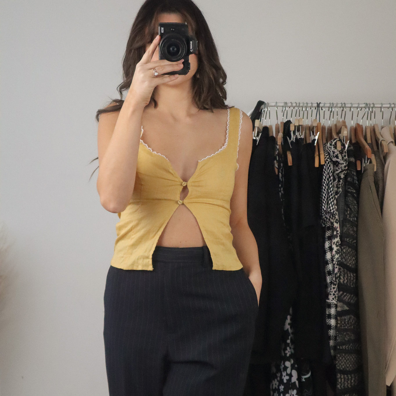 Modern x Linen Tank (S)