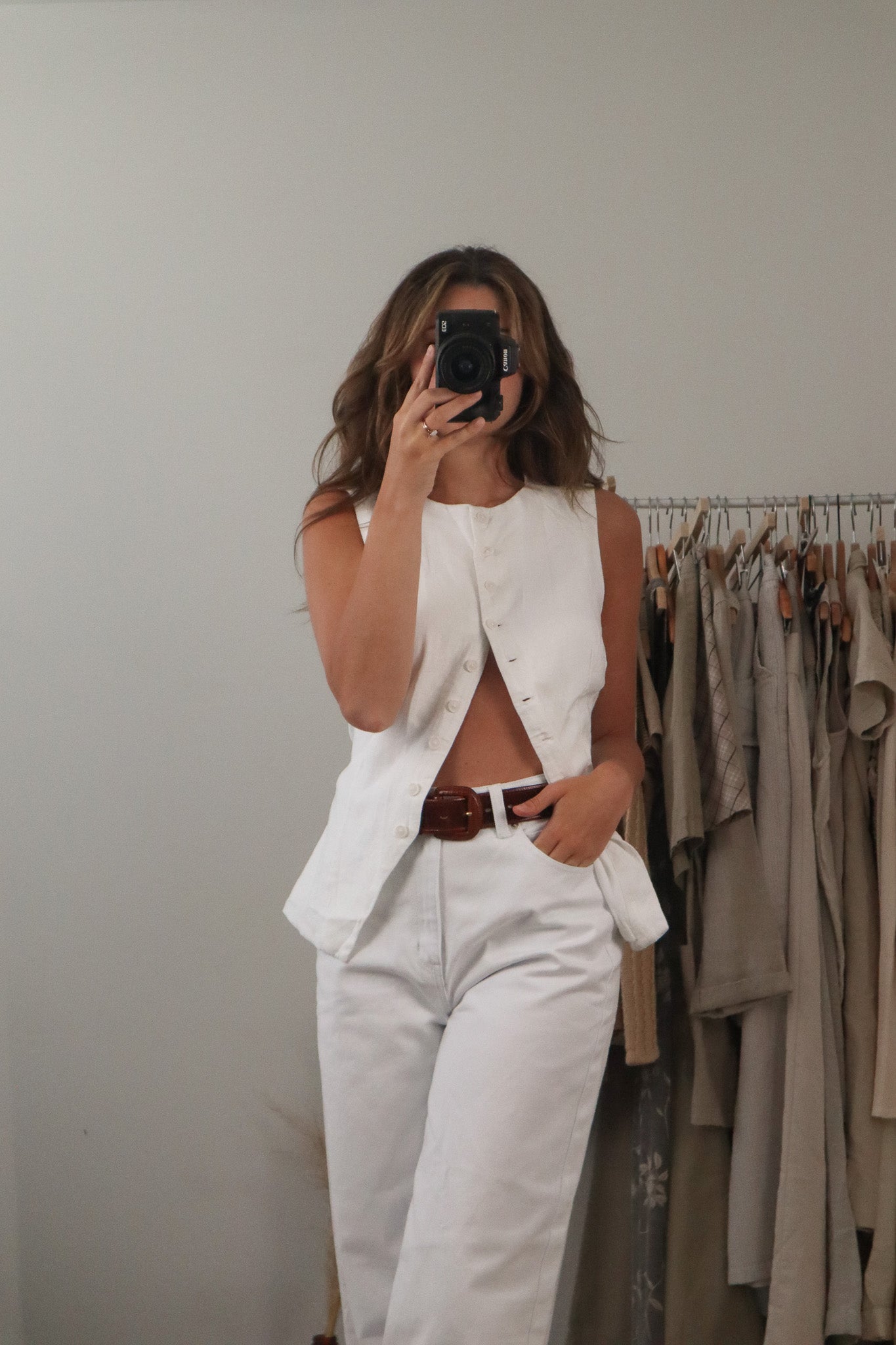 Modern x Linen Blend Vest (6)