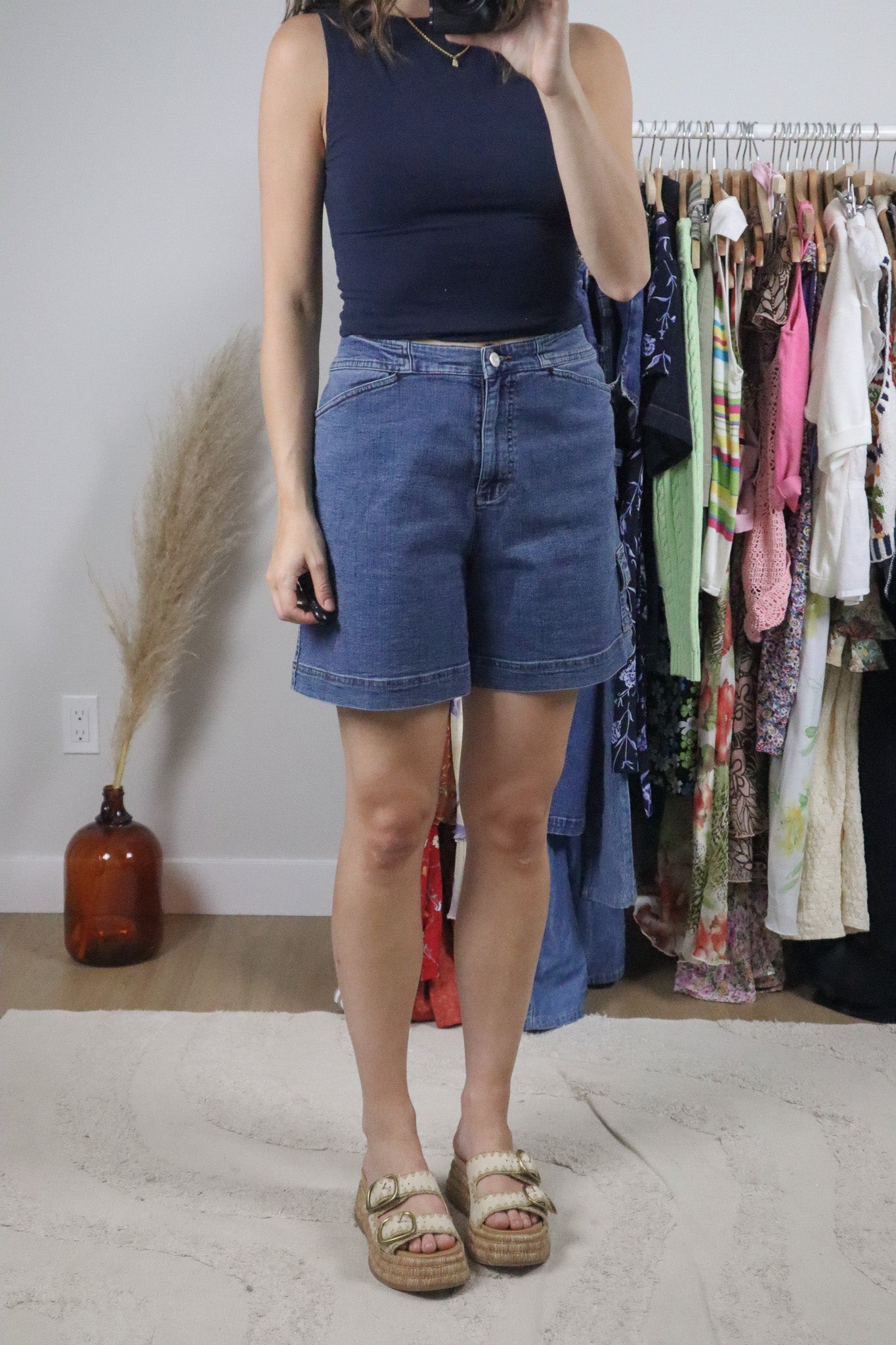 Vintage x Denim Shorts (10)