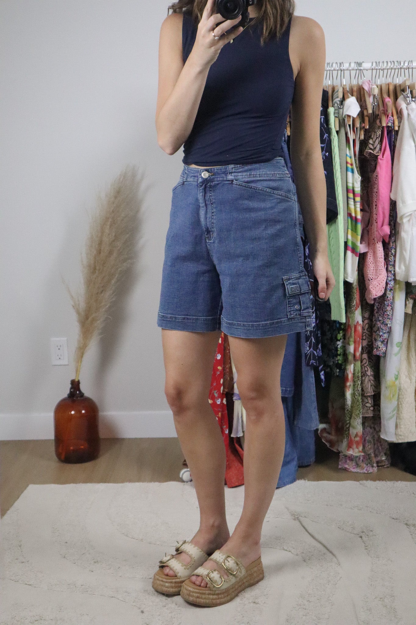 Vintage x Denim Shorts (10)