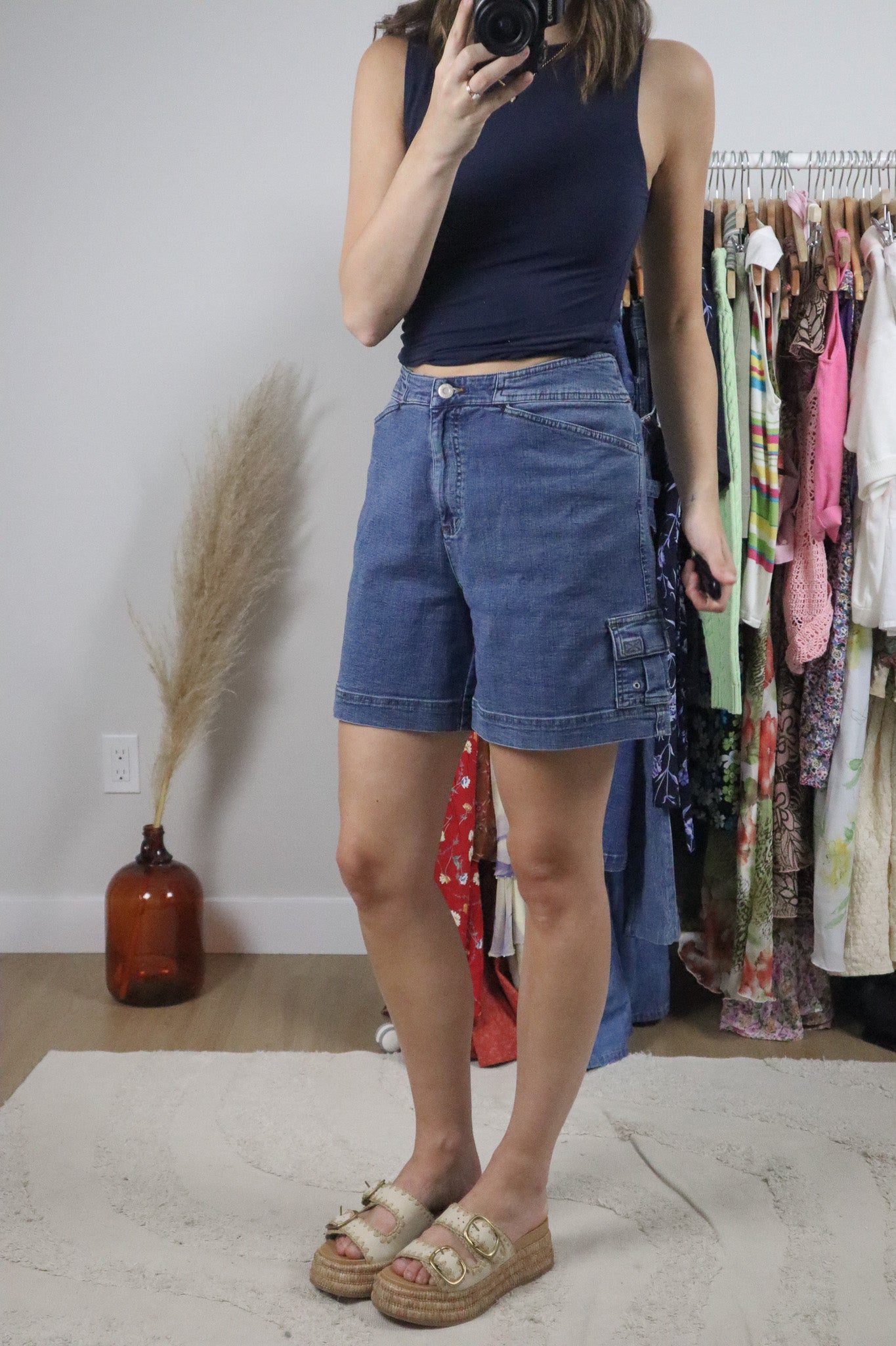Vintage x Denim Shorts (10)