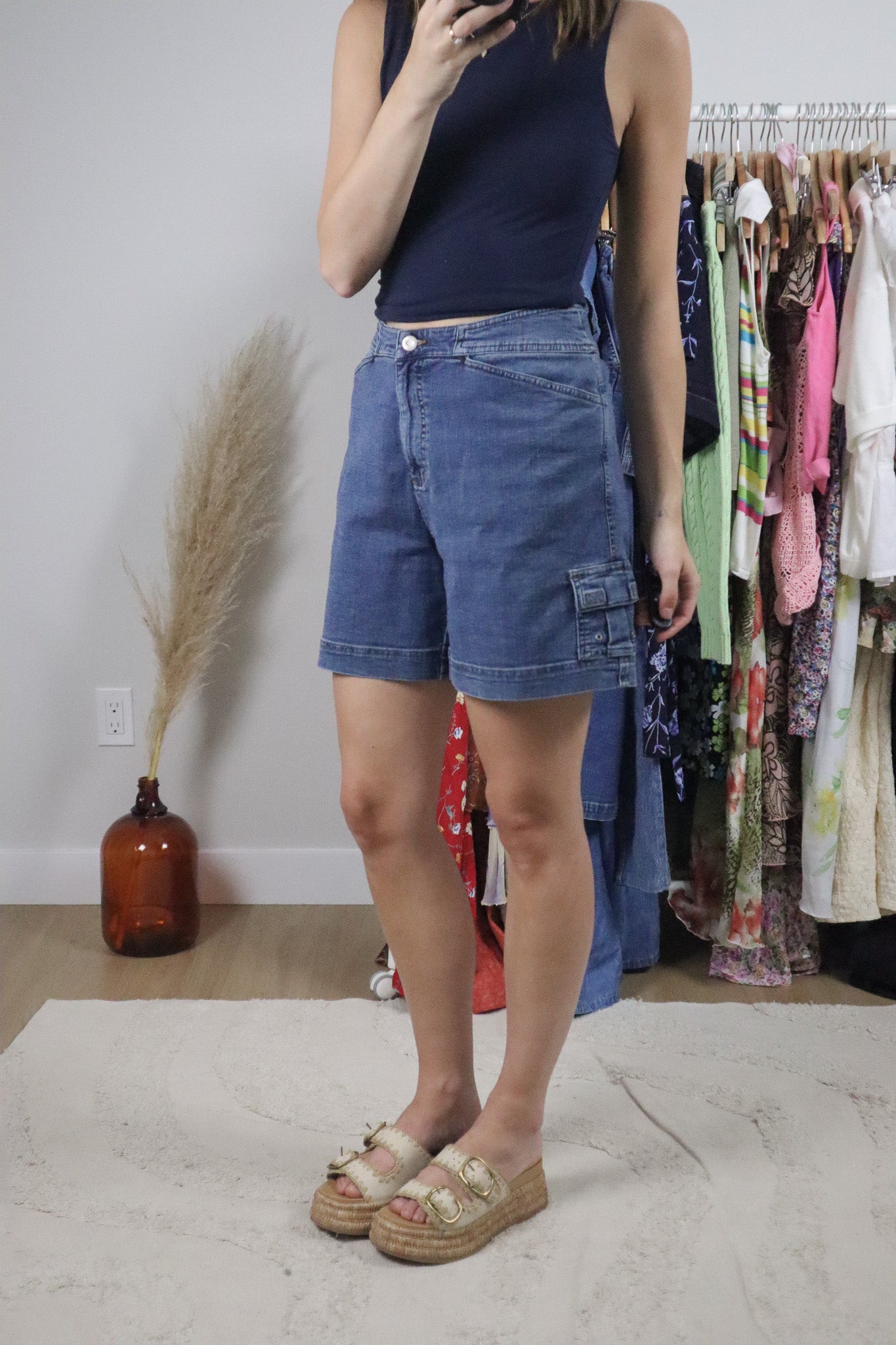 Vintage x Denim Shorts (10)