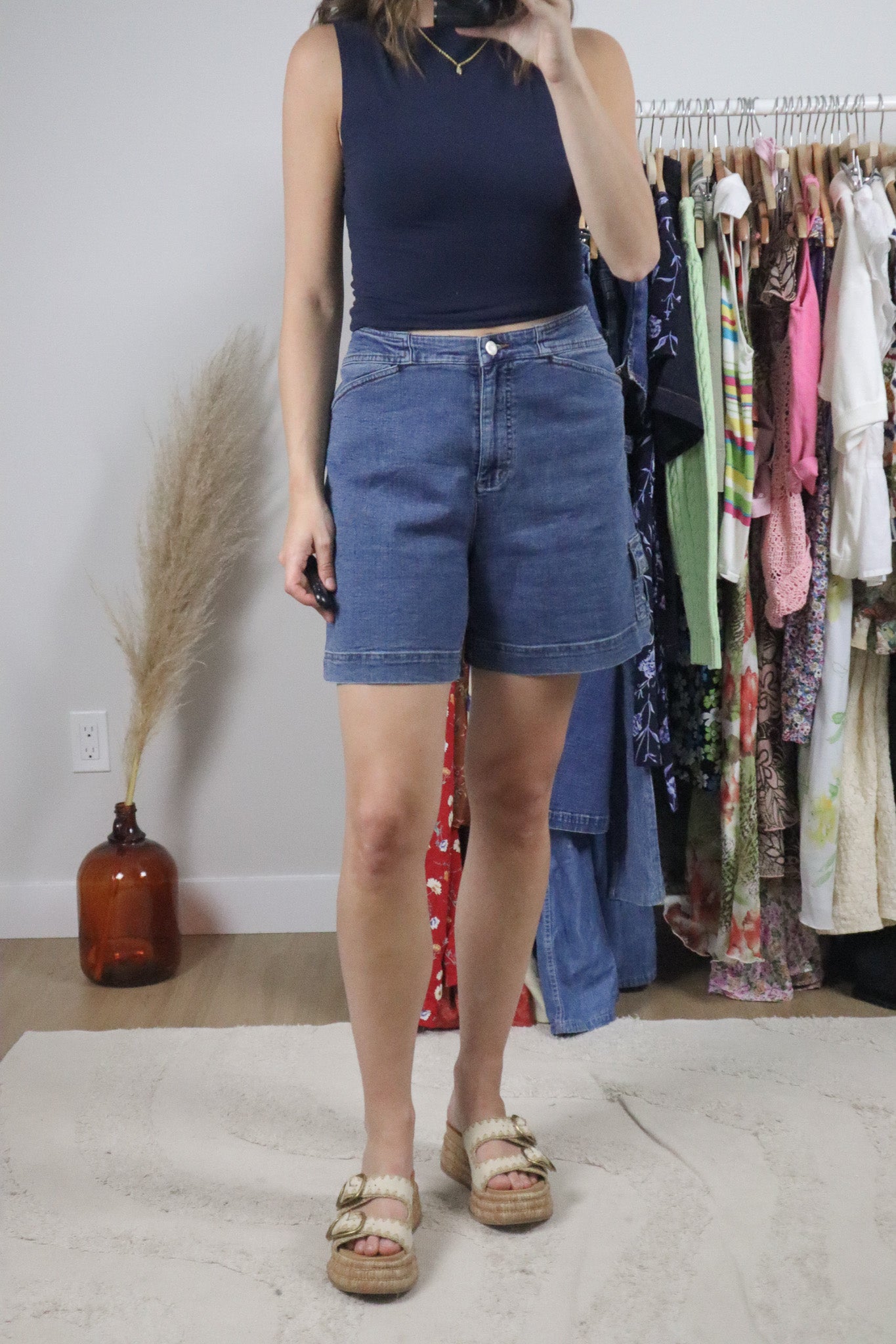 Vintage x Denim Shorts (10)