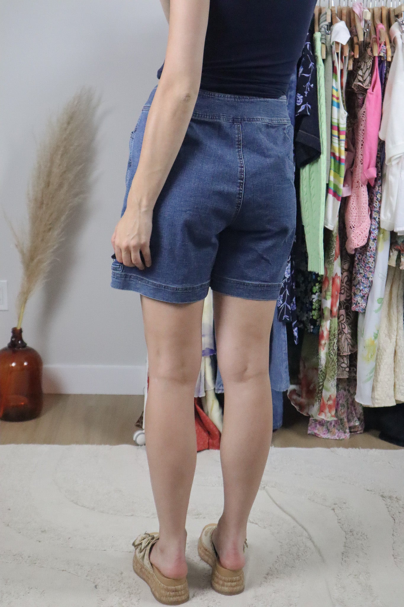 Vintage x Denim Shorts (10)