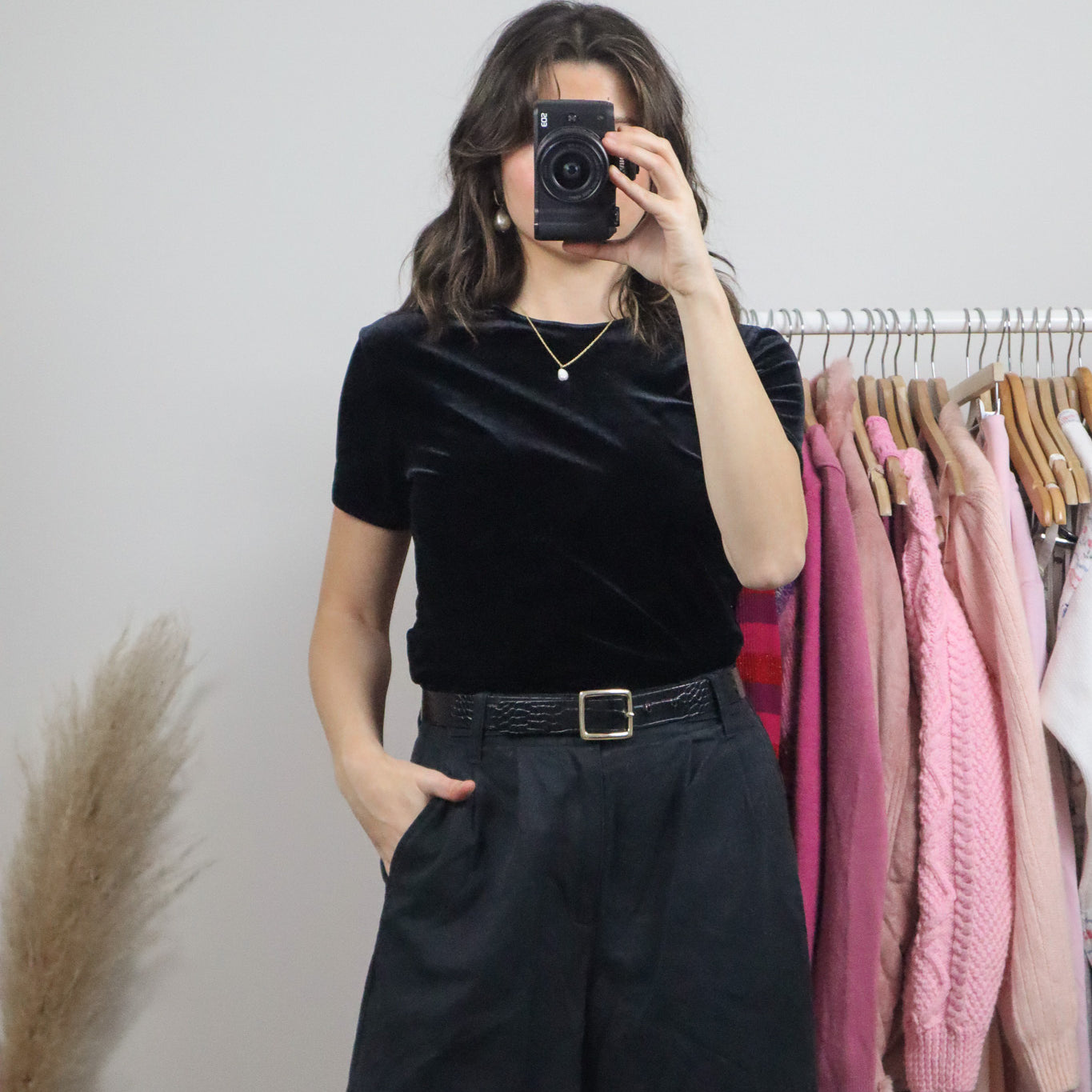 Vintage x Velvet T-Shirt (M)