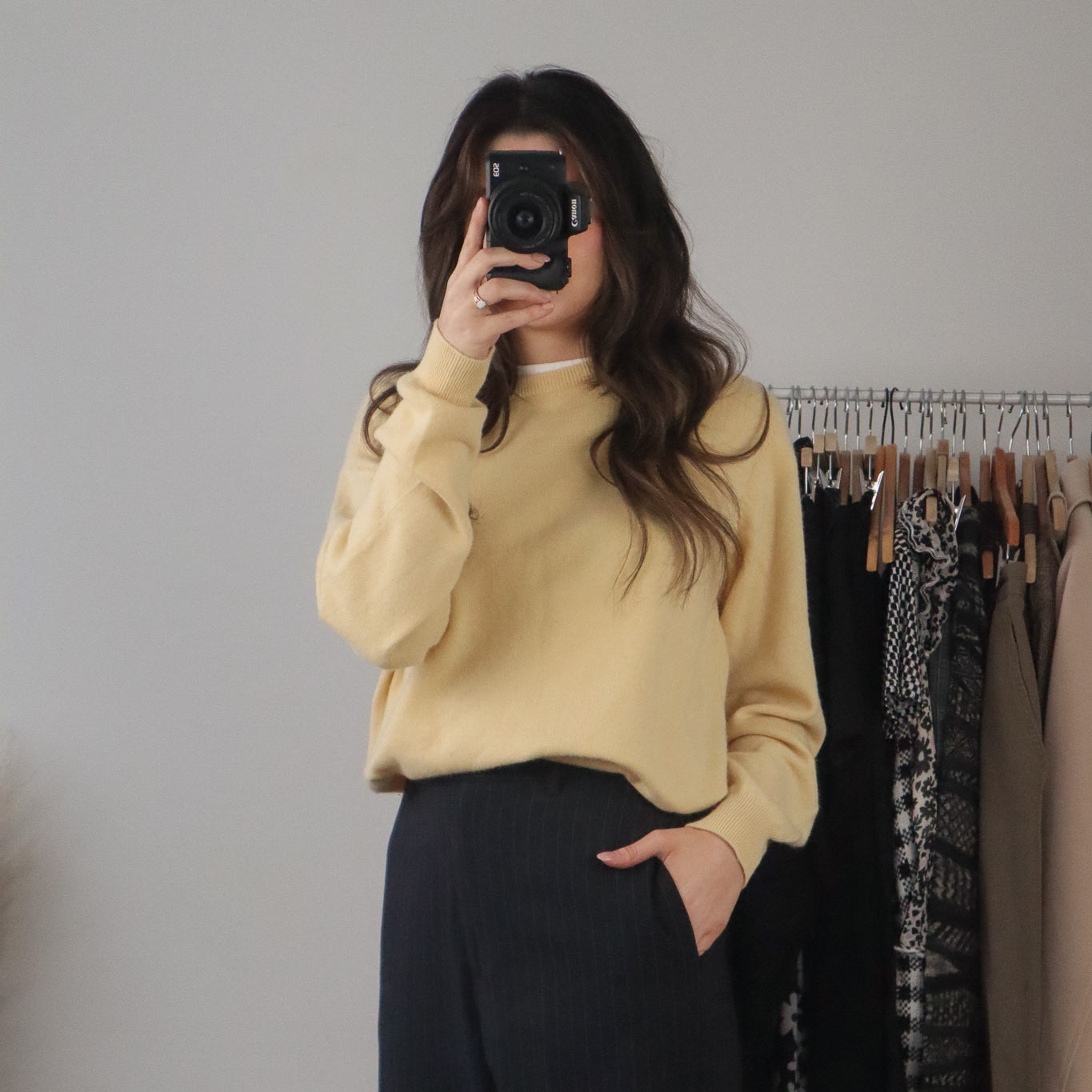 Vintage x Cashmere Knit Sweater (S)