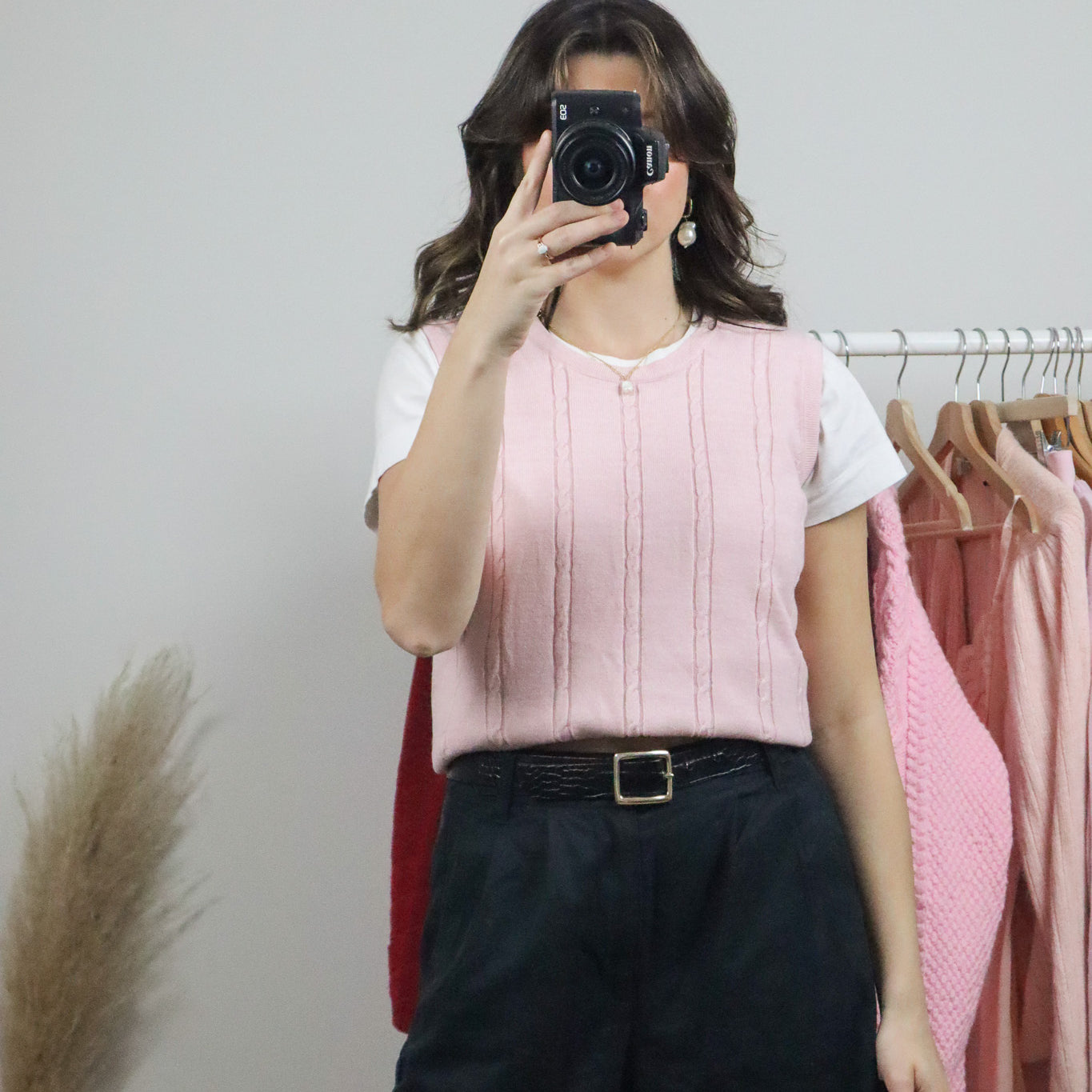 Vintage x Sweater Vest (8/10)
