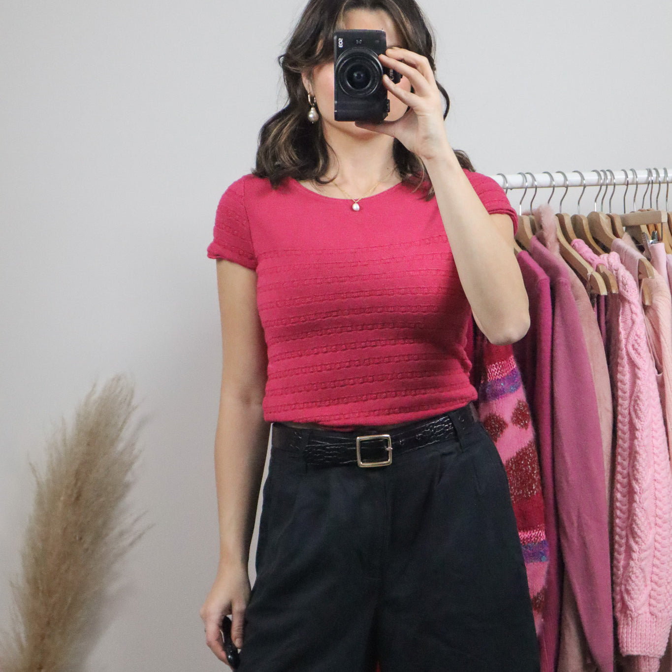 Made in Norway x Silk & Merino Wool Short-Sleeve (S/M)