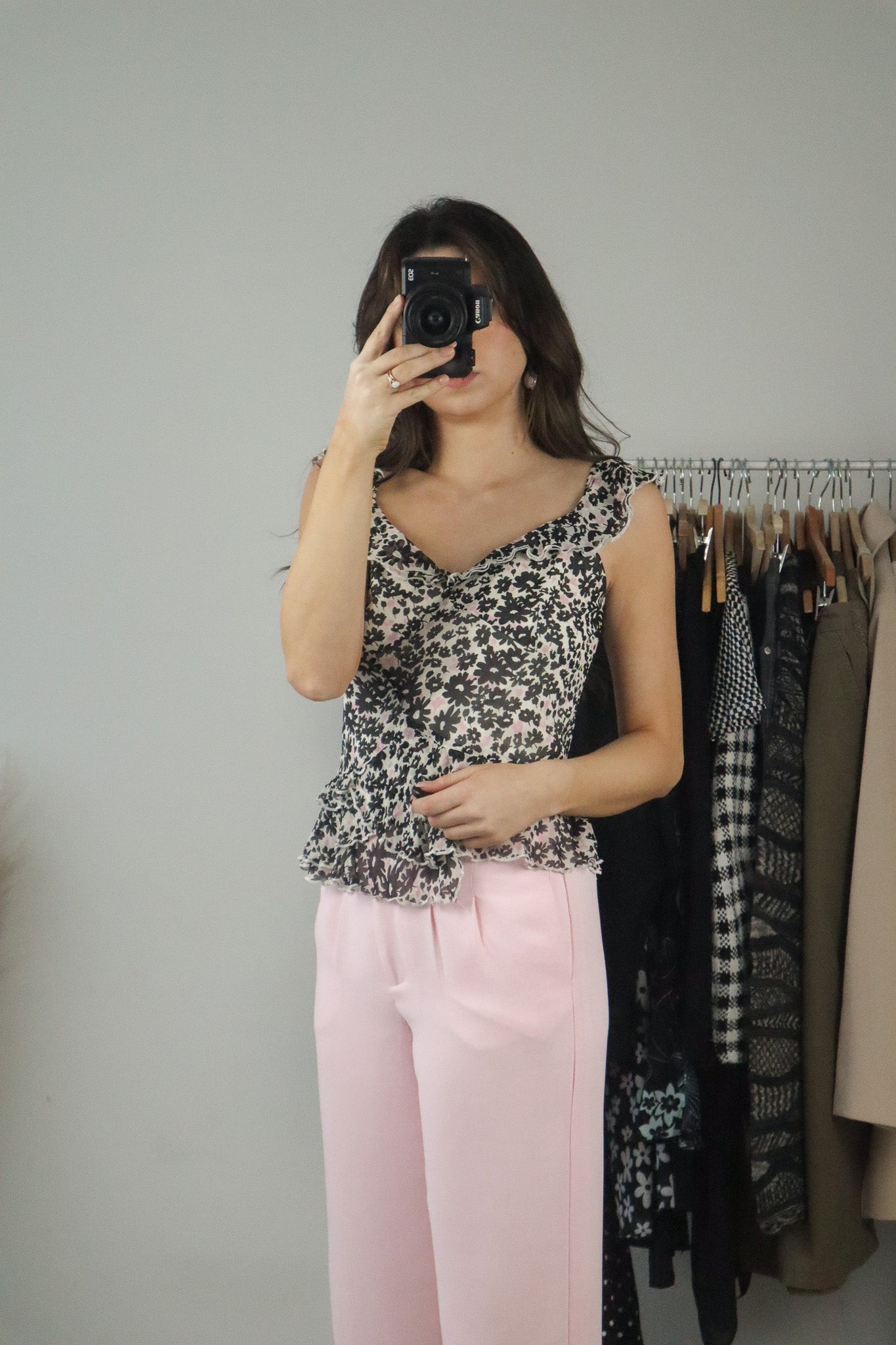 Vintage x Silk Floral Tank (4/6)