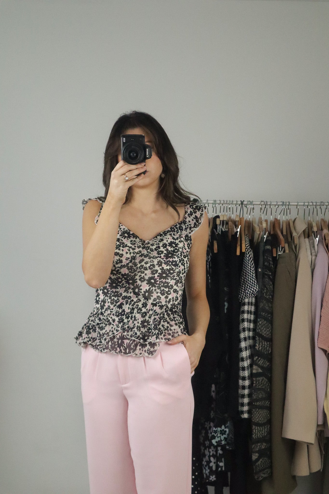 Vintage x Silk Floral Tank (4/6)