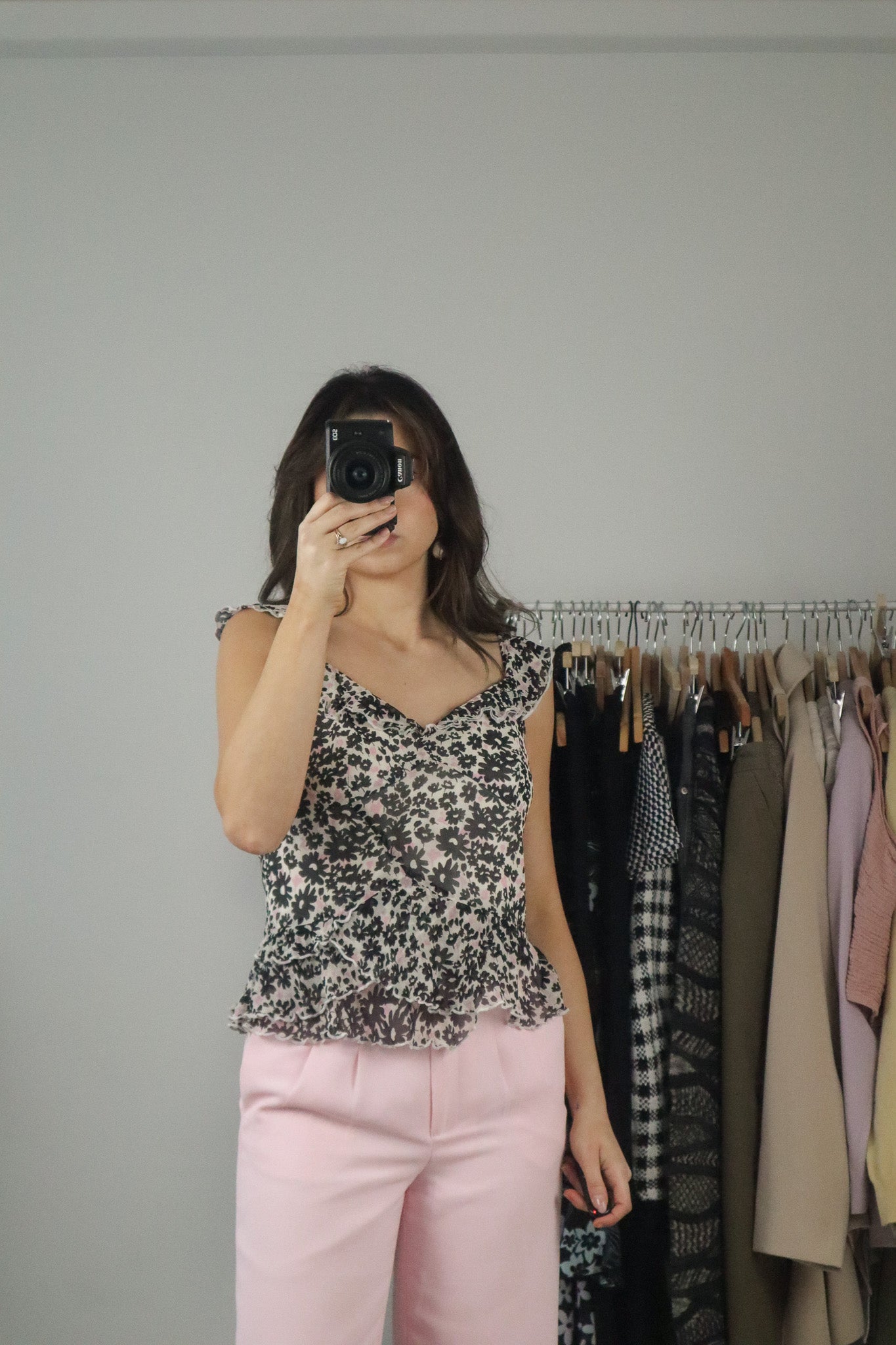 Vintage x Silk Floral Tank (4/6)