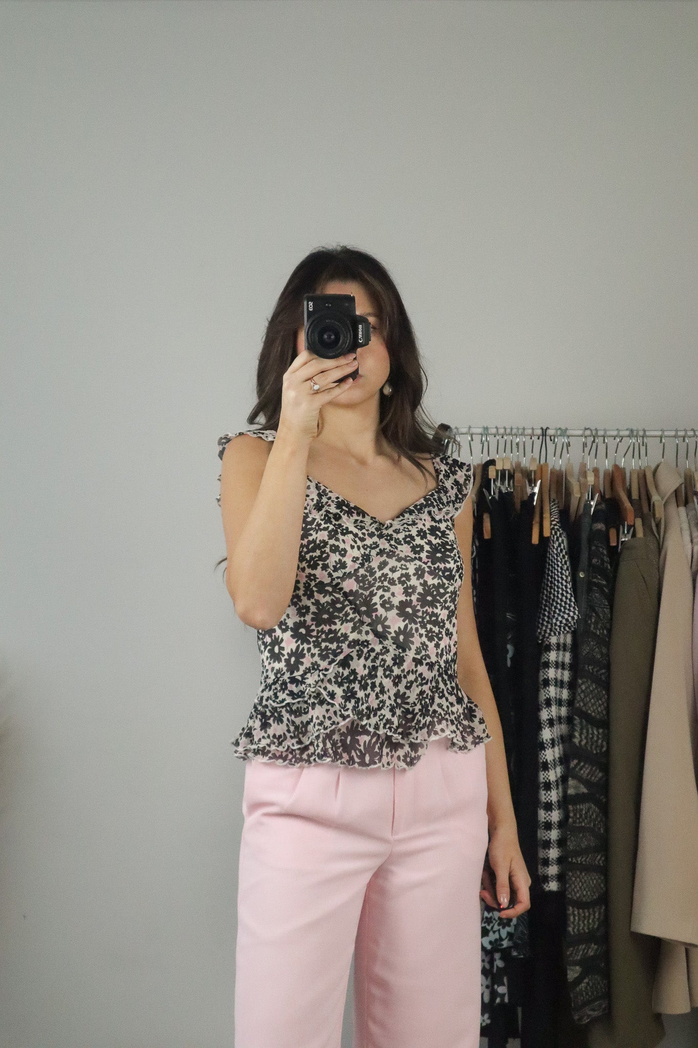 Vintage x Silk Floral Tank (4/6)