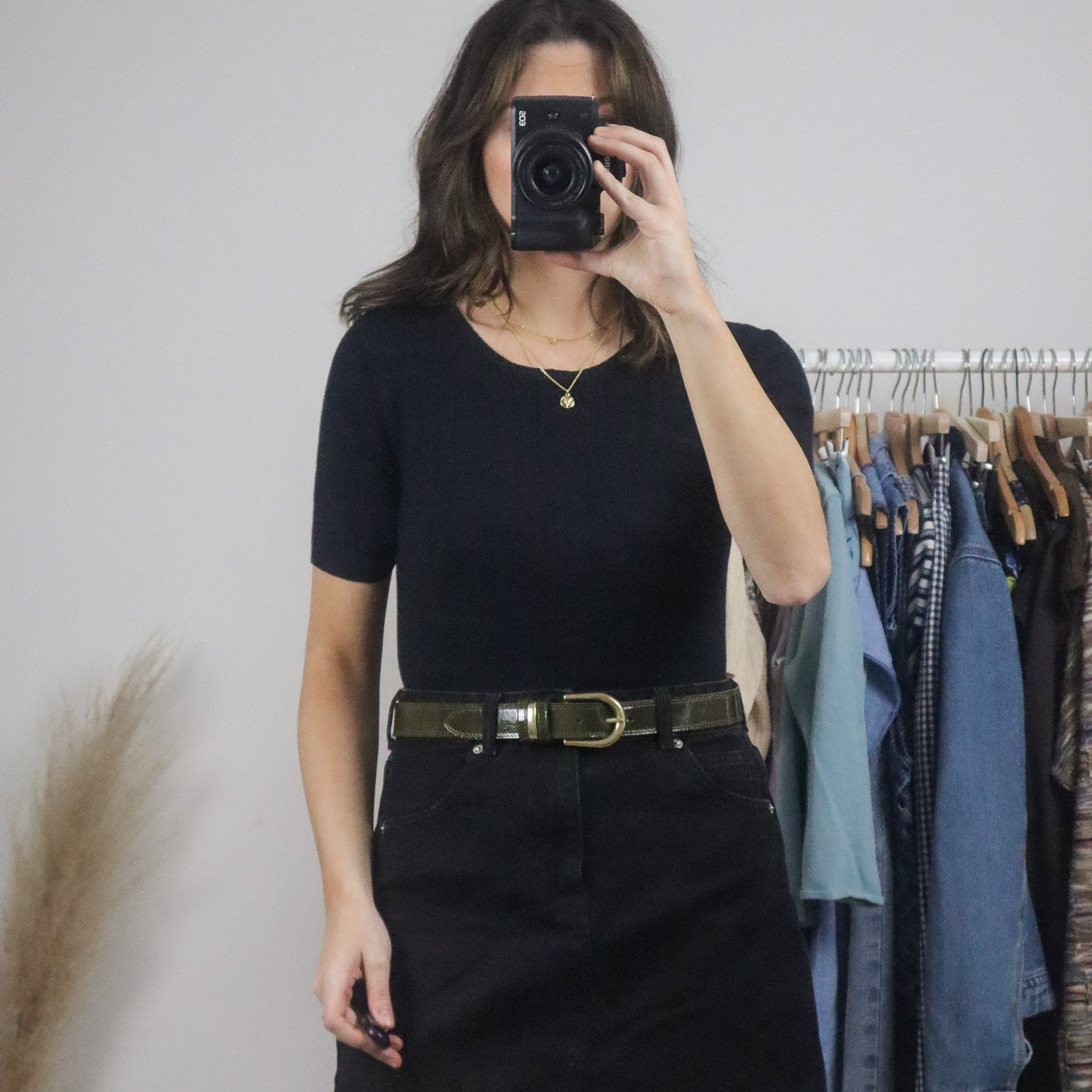 Vintage x Pointelle T-Shirt (M)
