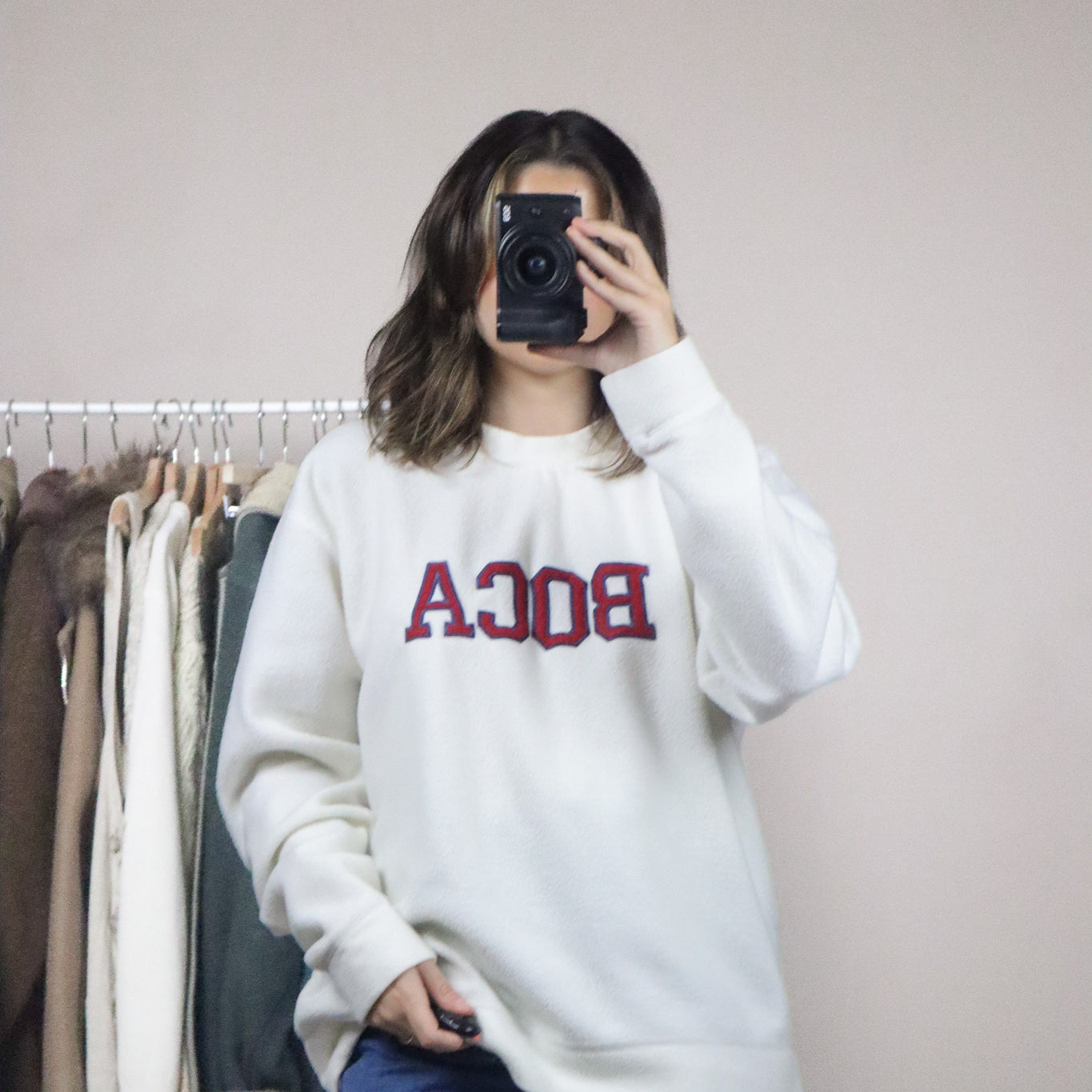 Vintage x Fleece BOCA Crewneck (M)