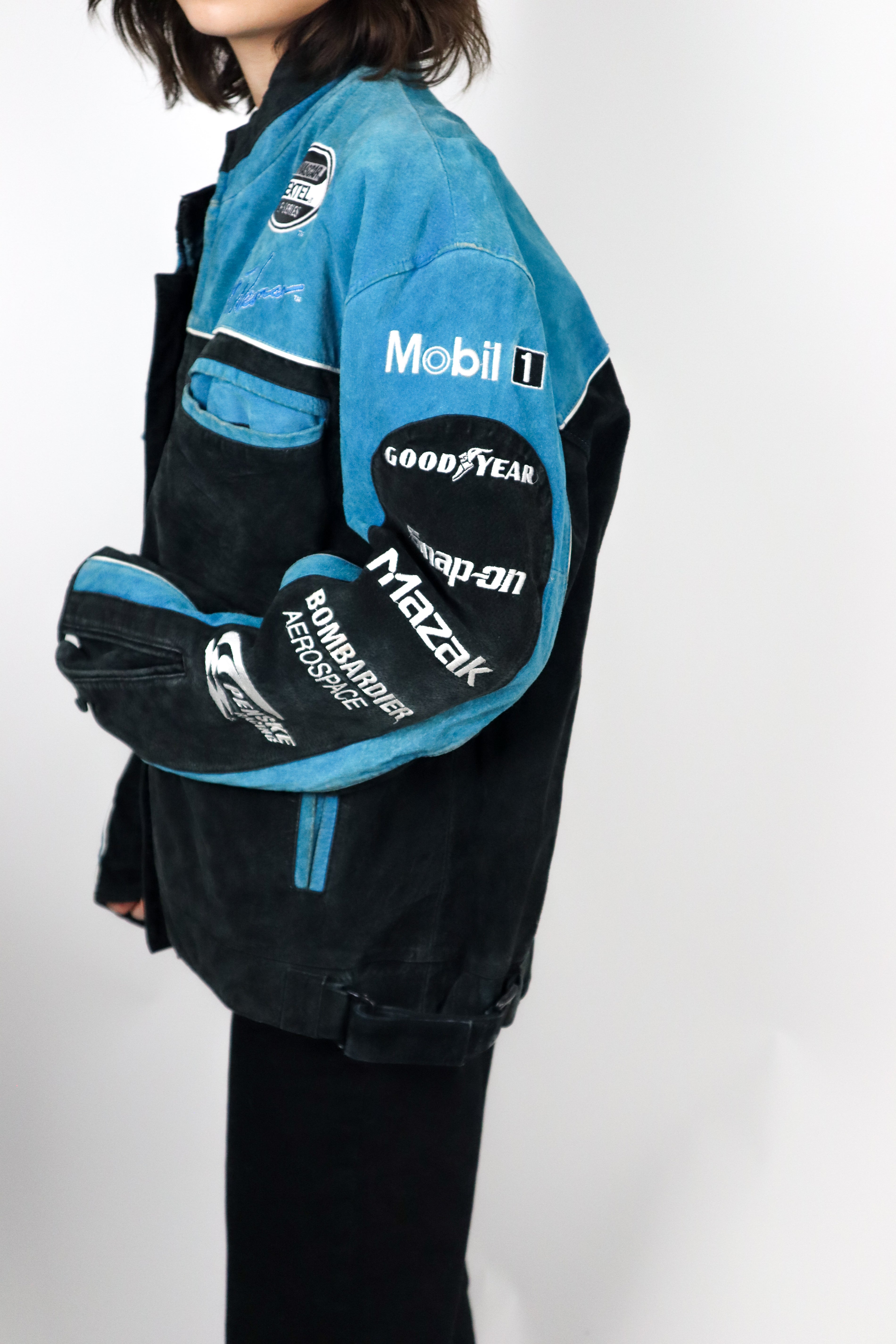 Vintage x Nascar Leather Racer Jacket (S-L)