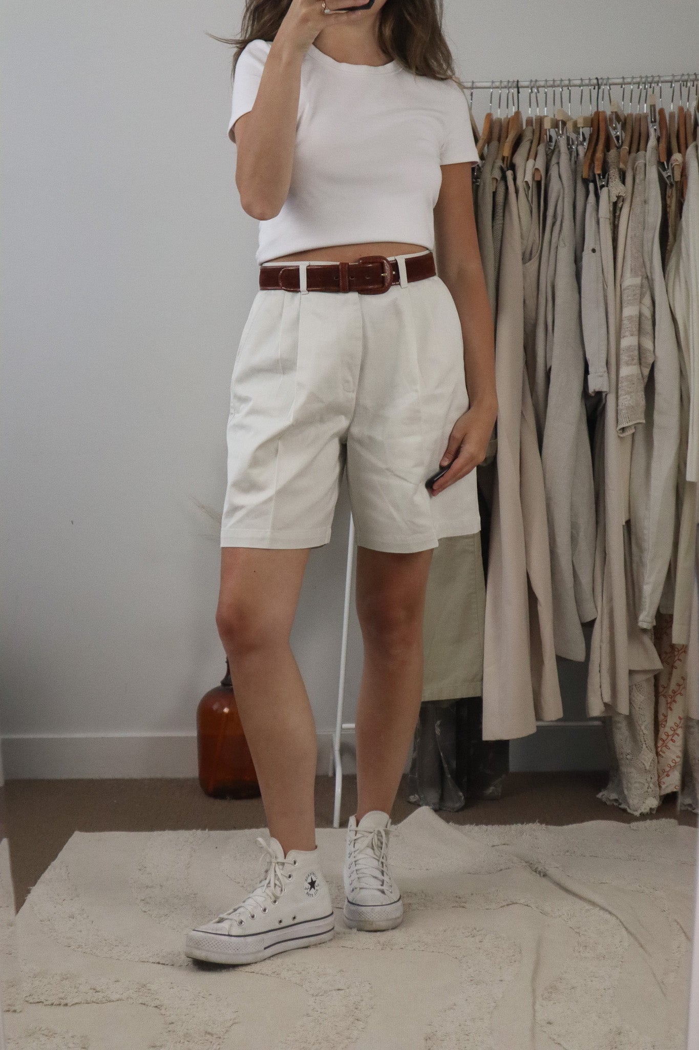 Made in Canada x Vintage x Trouser Shorts (6)