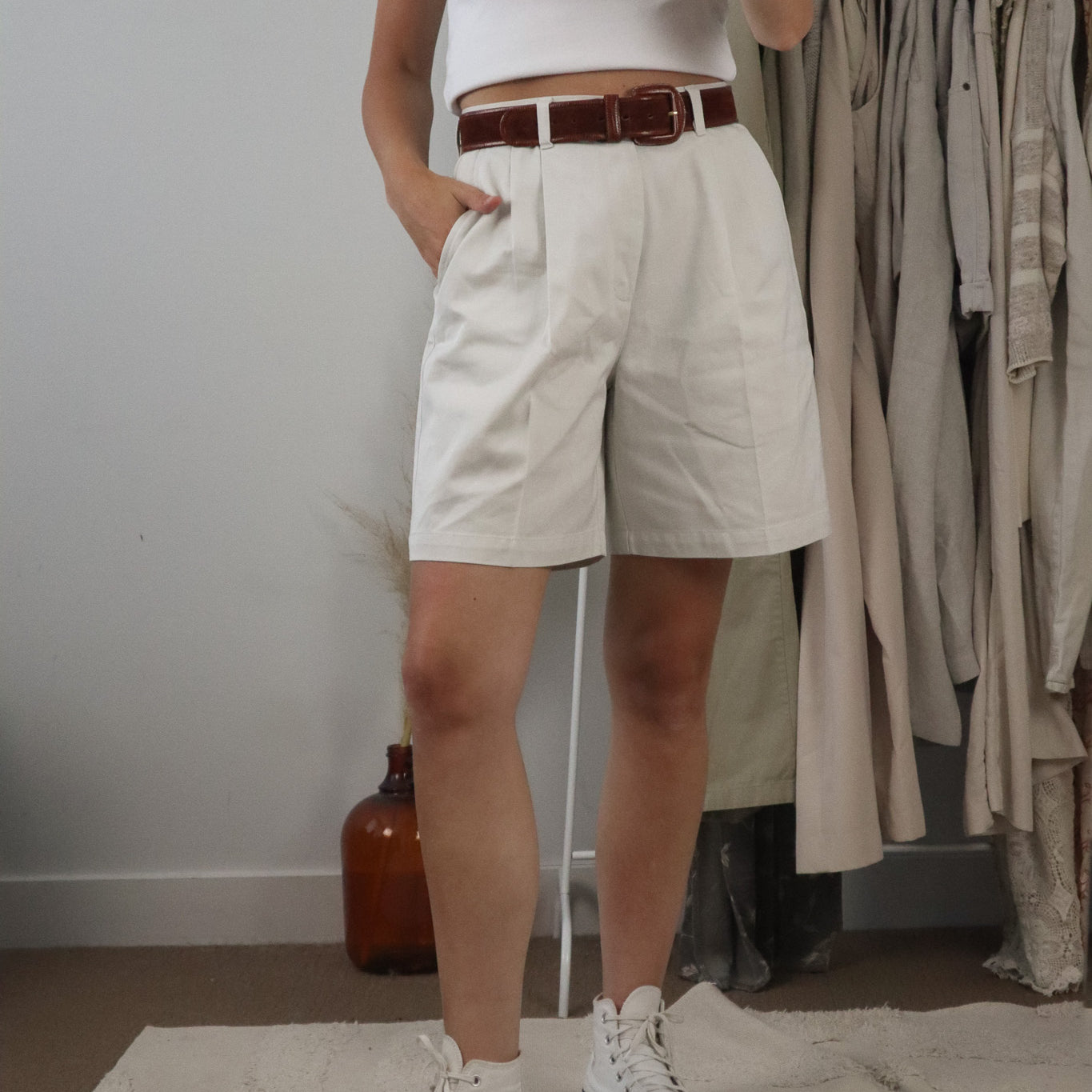 Made in Canada x Vintage x Trouser Shorts (6)
