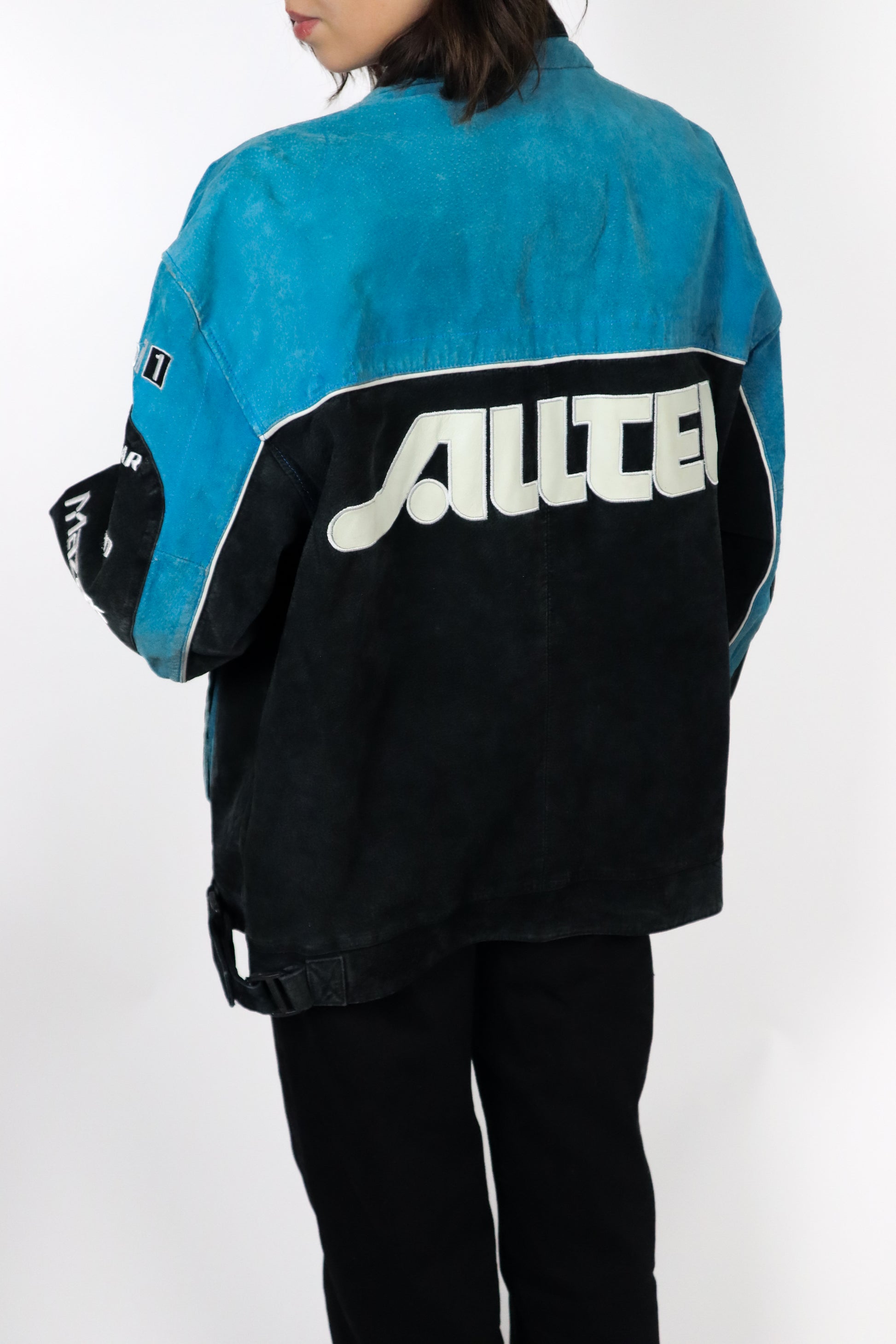 Vintage x Nascar Leather Racer Jacket (S-L)