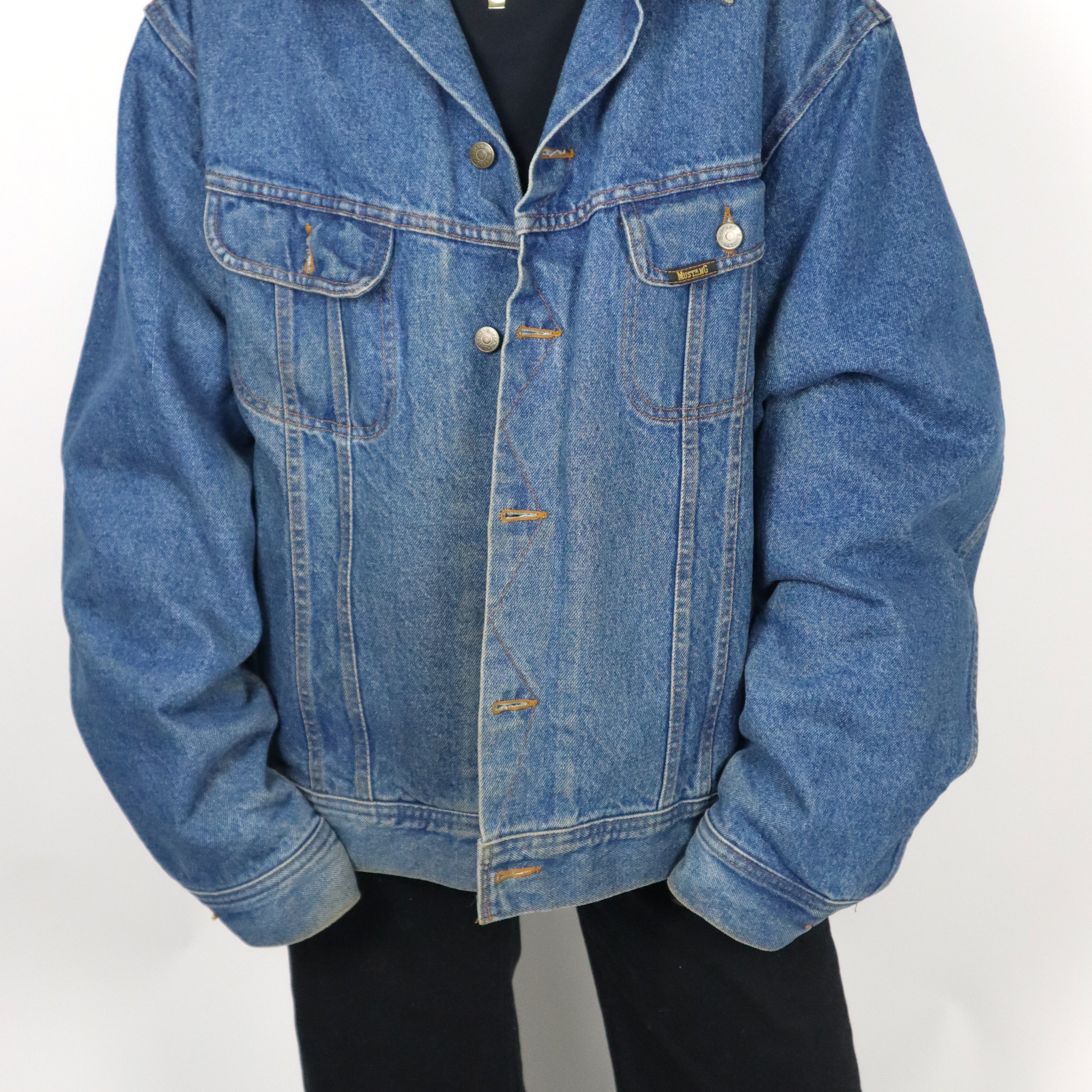 Vintage x Storm Rider Denim Jacket (L)