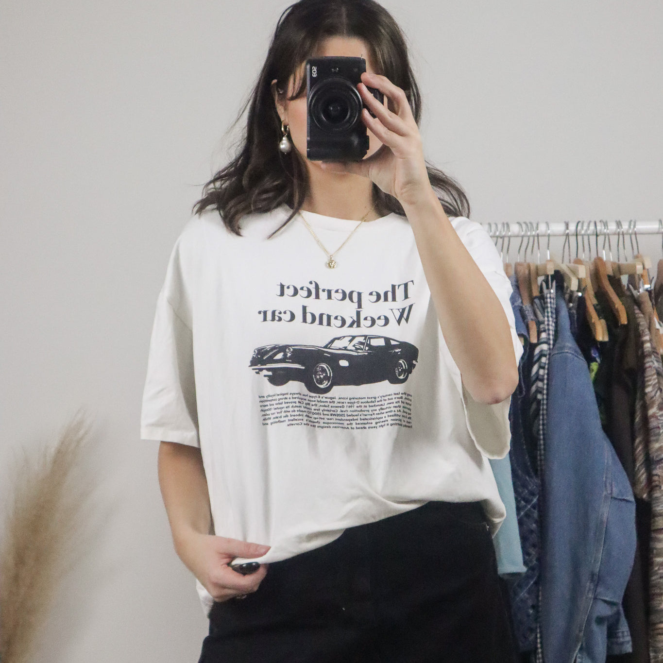 Modern x Graphic Oversized T-Shirt (S-L)