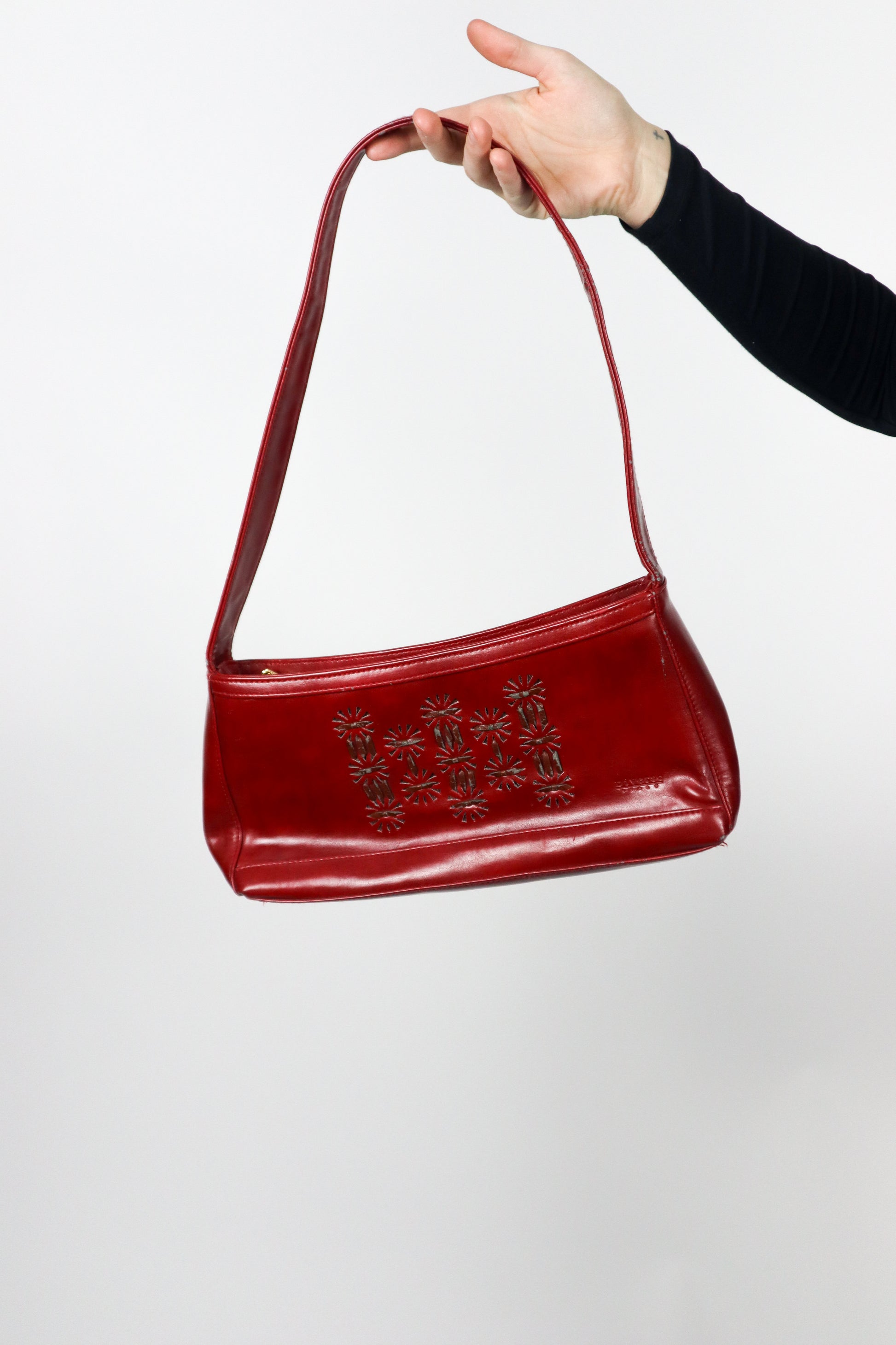Vintage x Faux Leather Purse