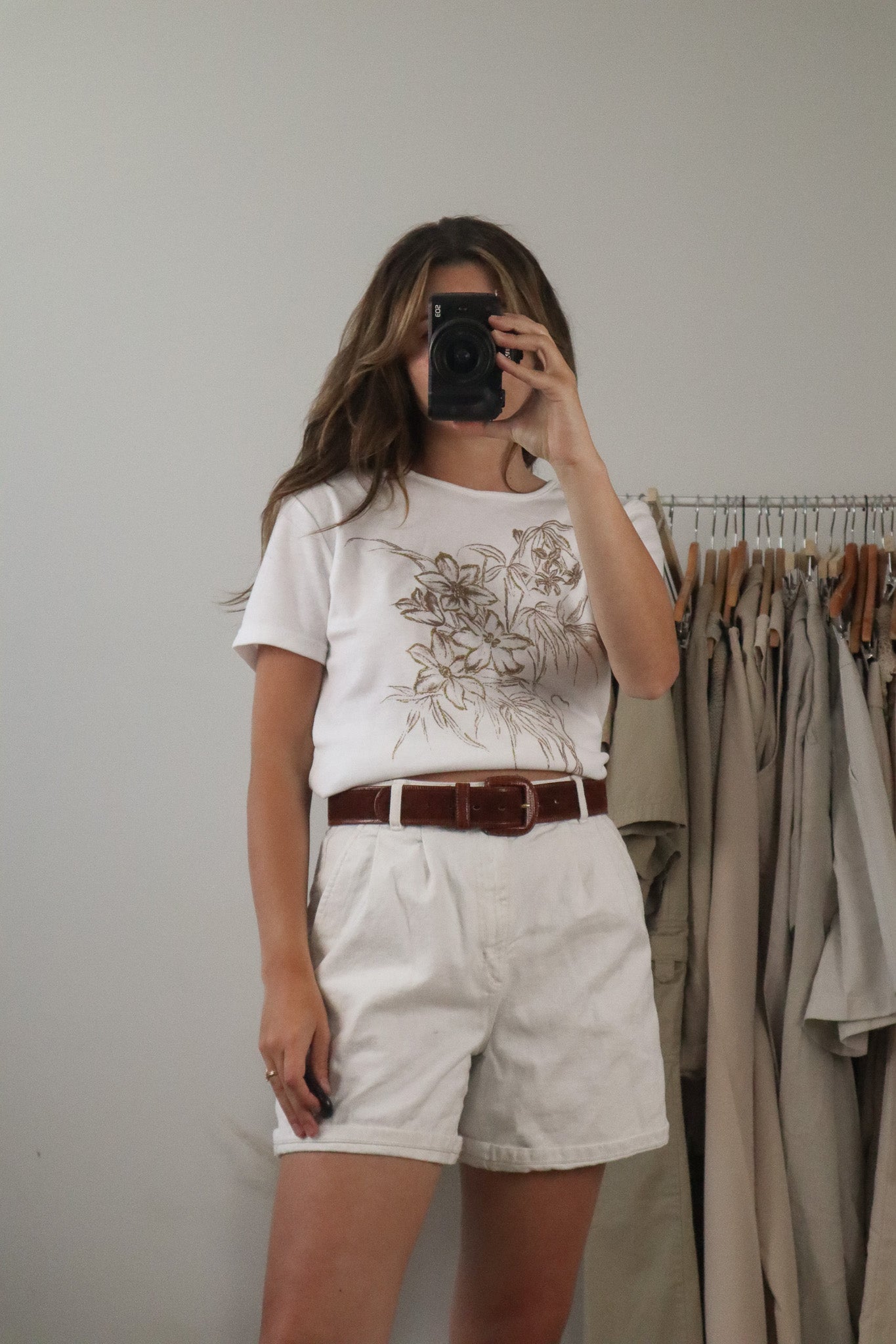 Made in Canada x Vintage Deadstock x Graphic Tee (M/L)