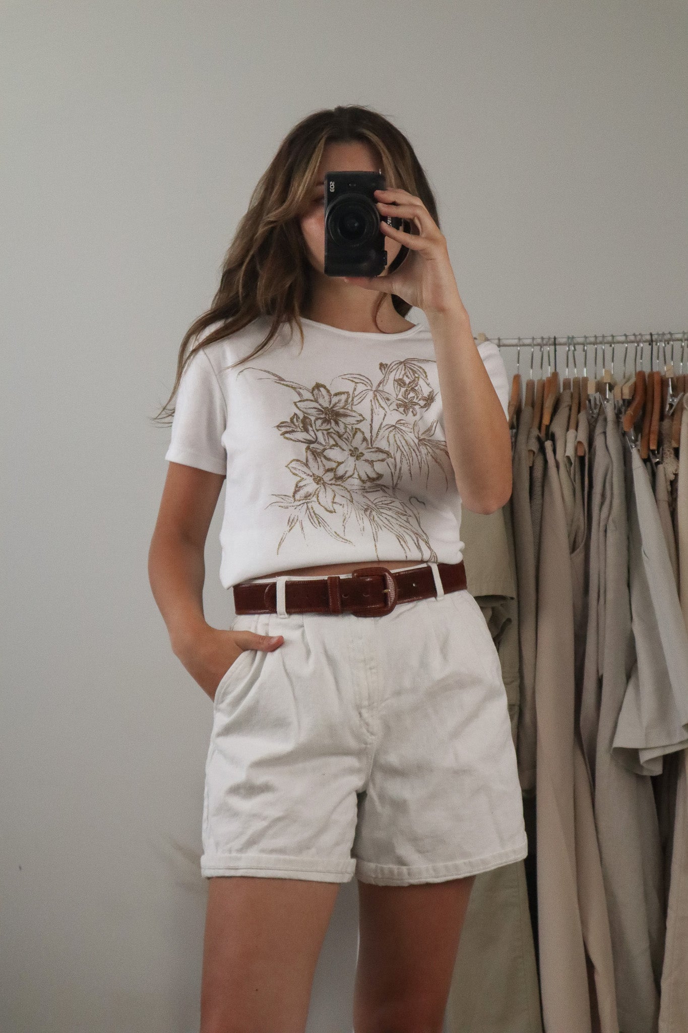 Made in Canada x Vintage Deadstock x Graphic Tee (M/L)