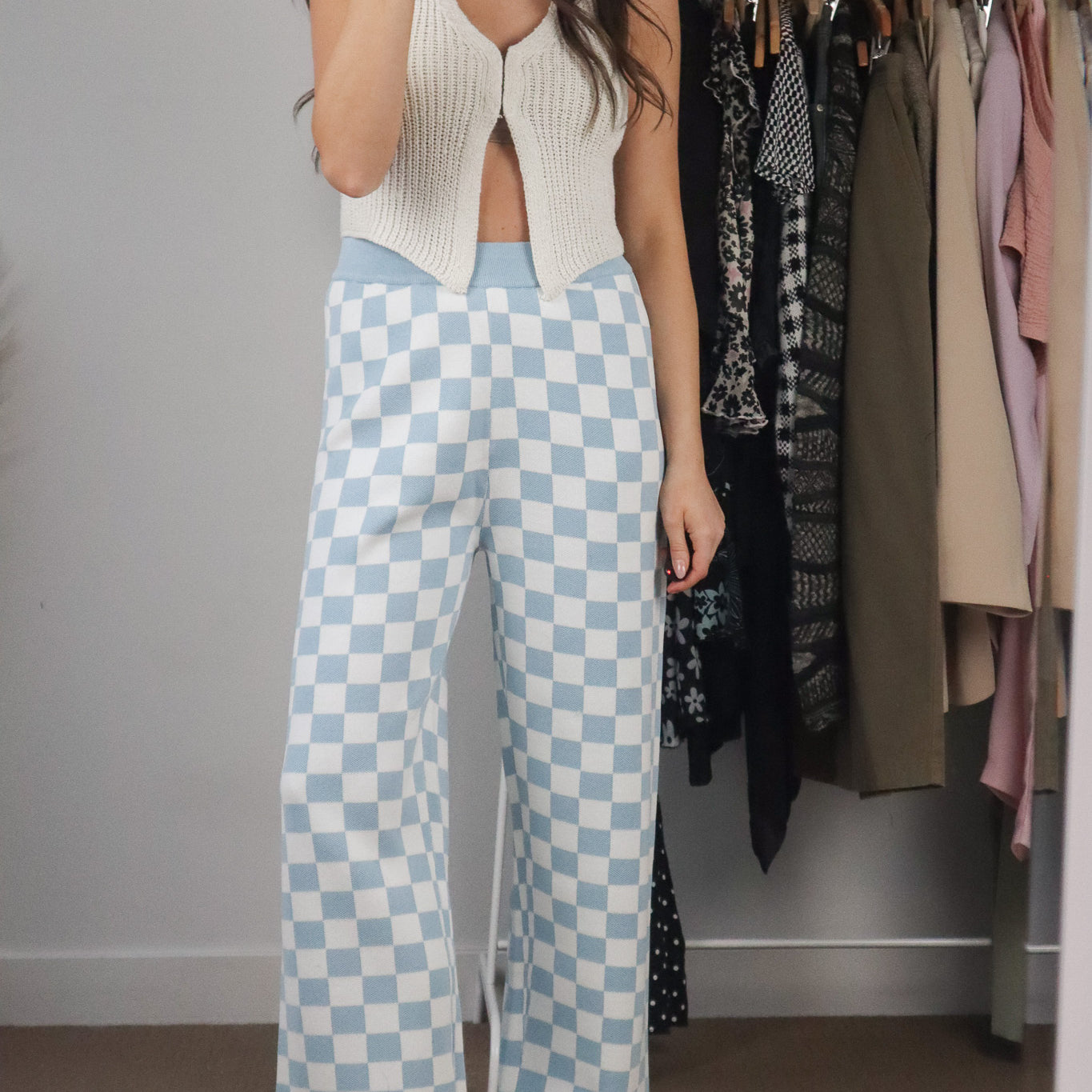 Modern x Checkered Pants (M)