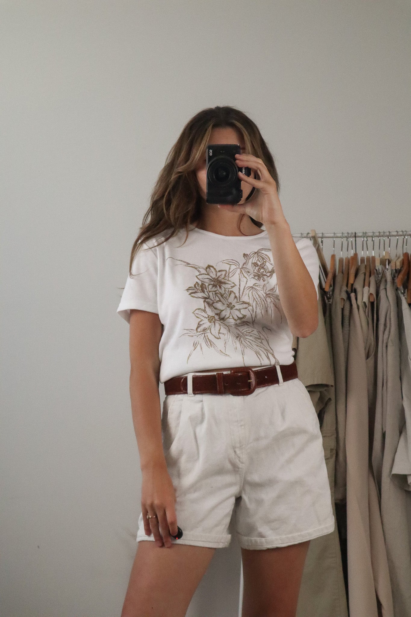 Made in Canada x Vintage Deadstock x Graphic Tee (M/L)