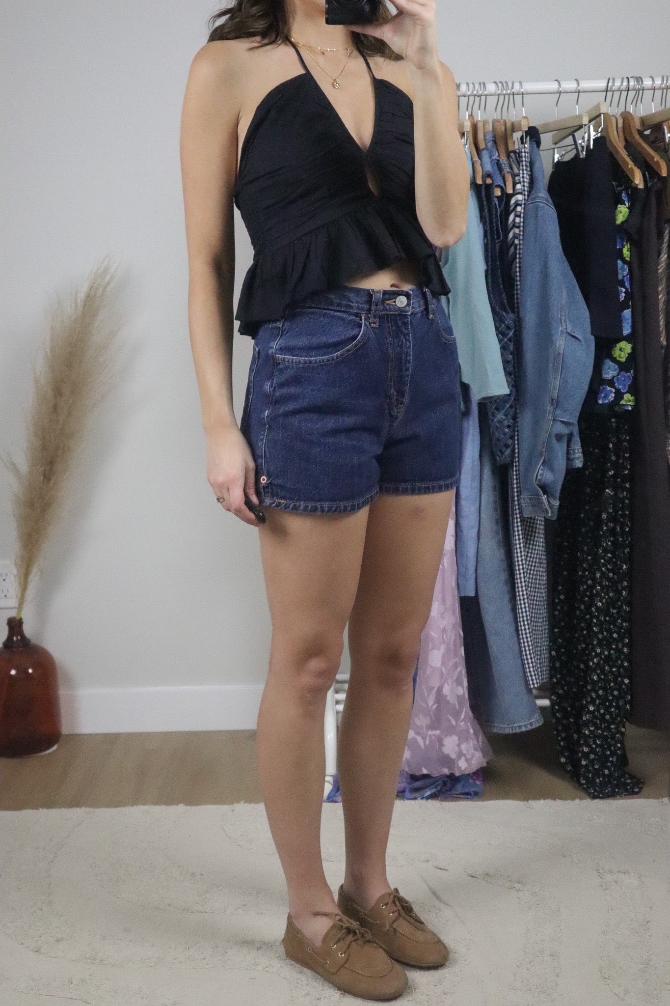 Vintage x Denim Shorts (4)