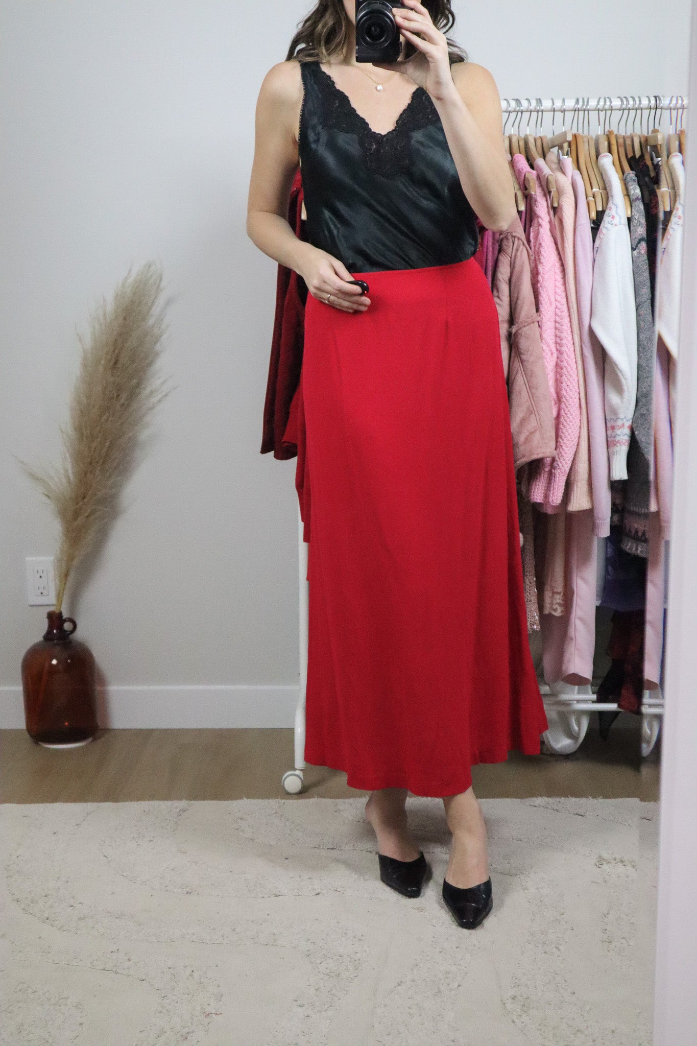 Made in Canada x Vintage x Deadstock Maxi Skirt (12/14)