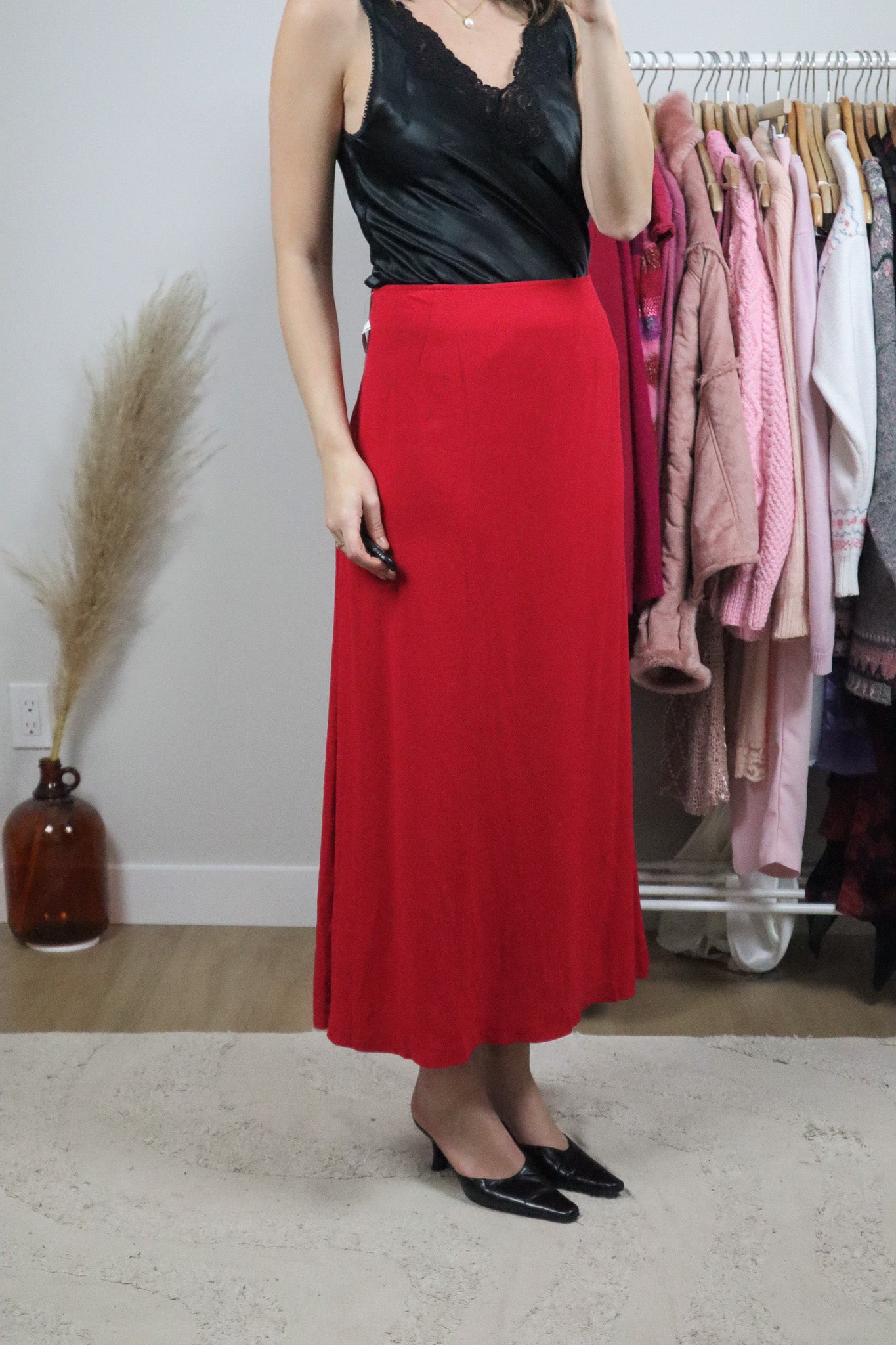 Made in Canada x Vintage x Deadstock Maxi Skirt (12/14)