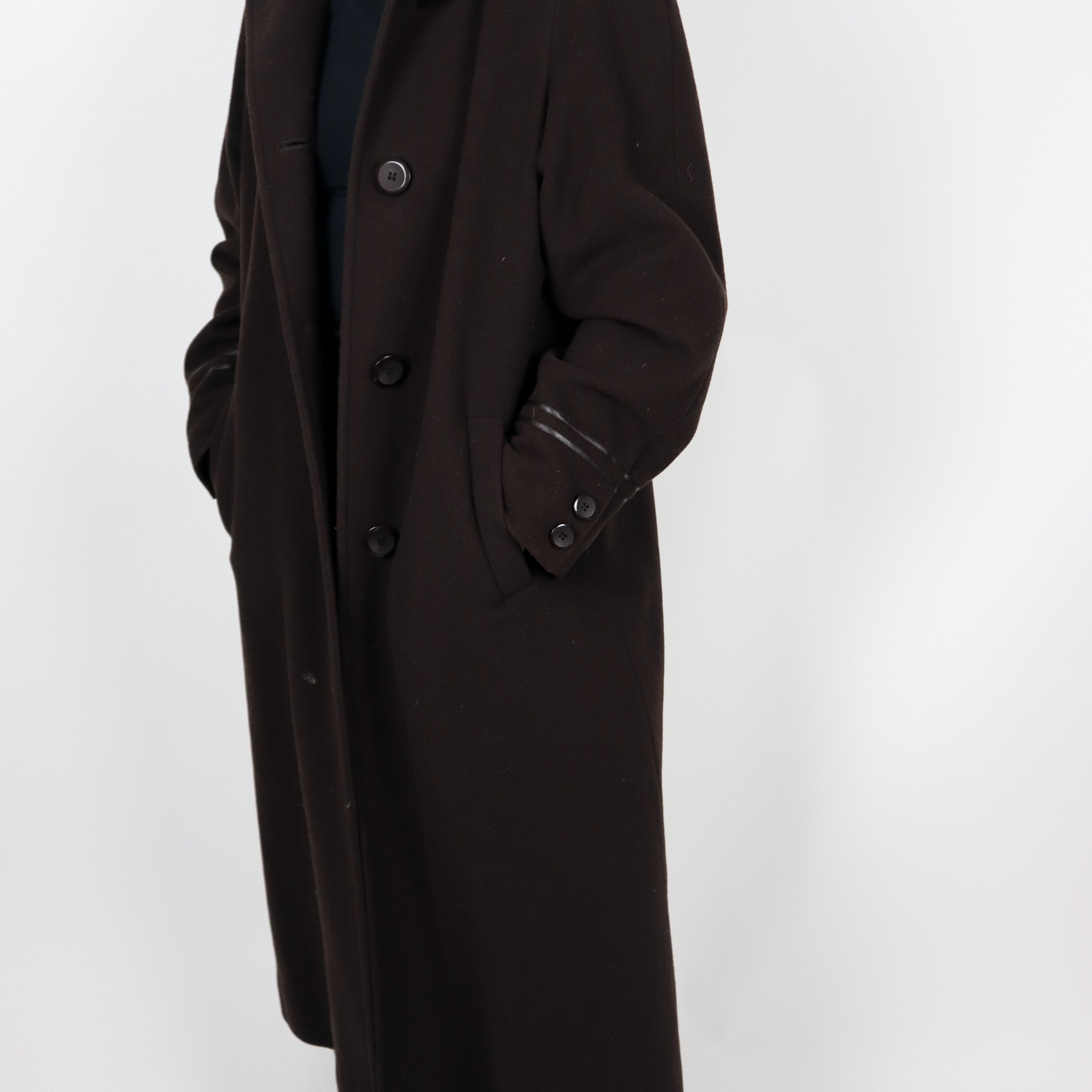 Vintage x Made in Belarus x Cashwool Coat (M)