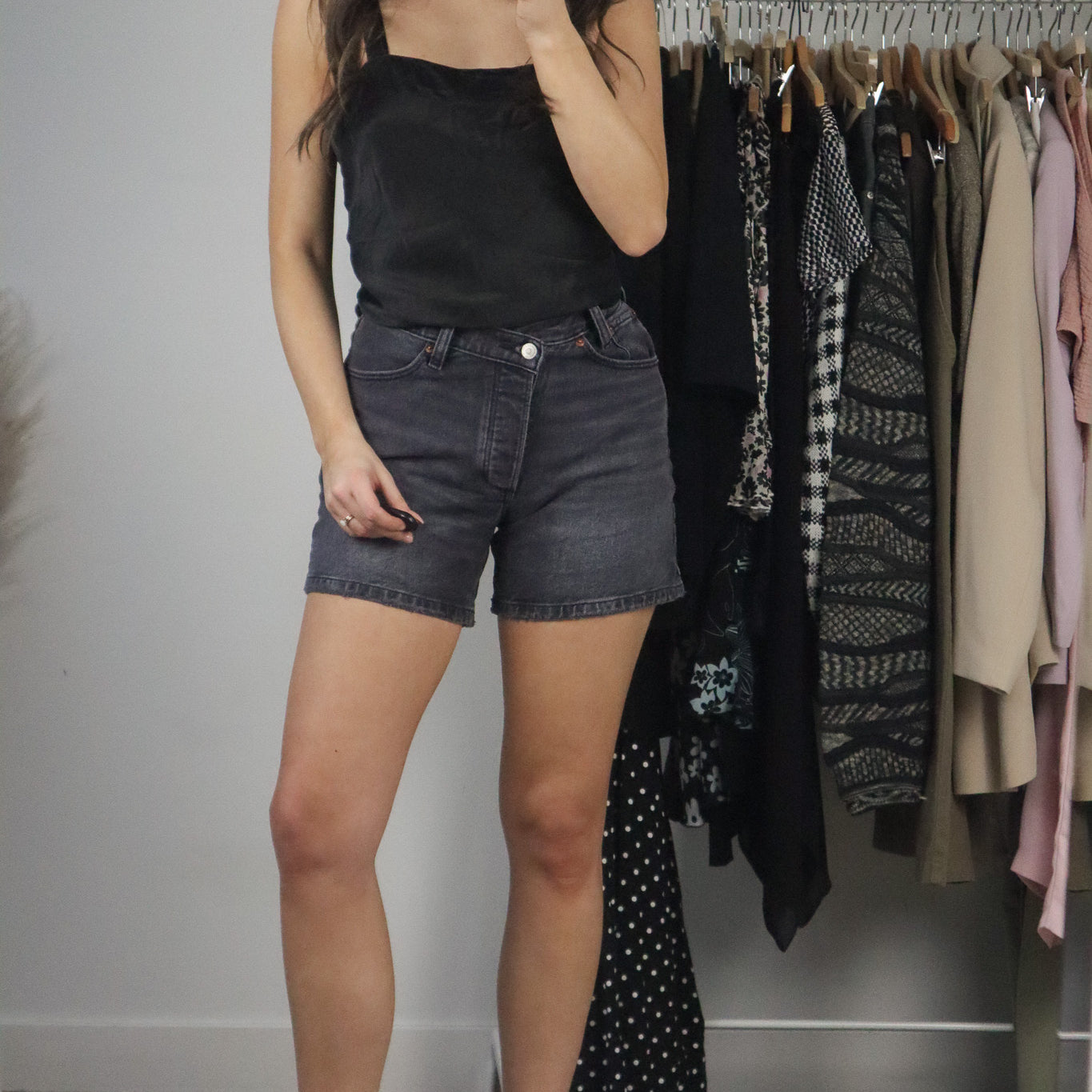 Modern x Dad Criss Cross Shorts (XS)