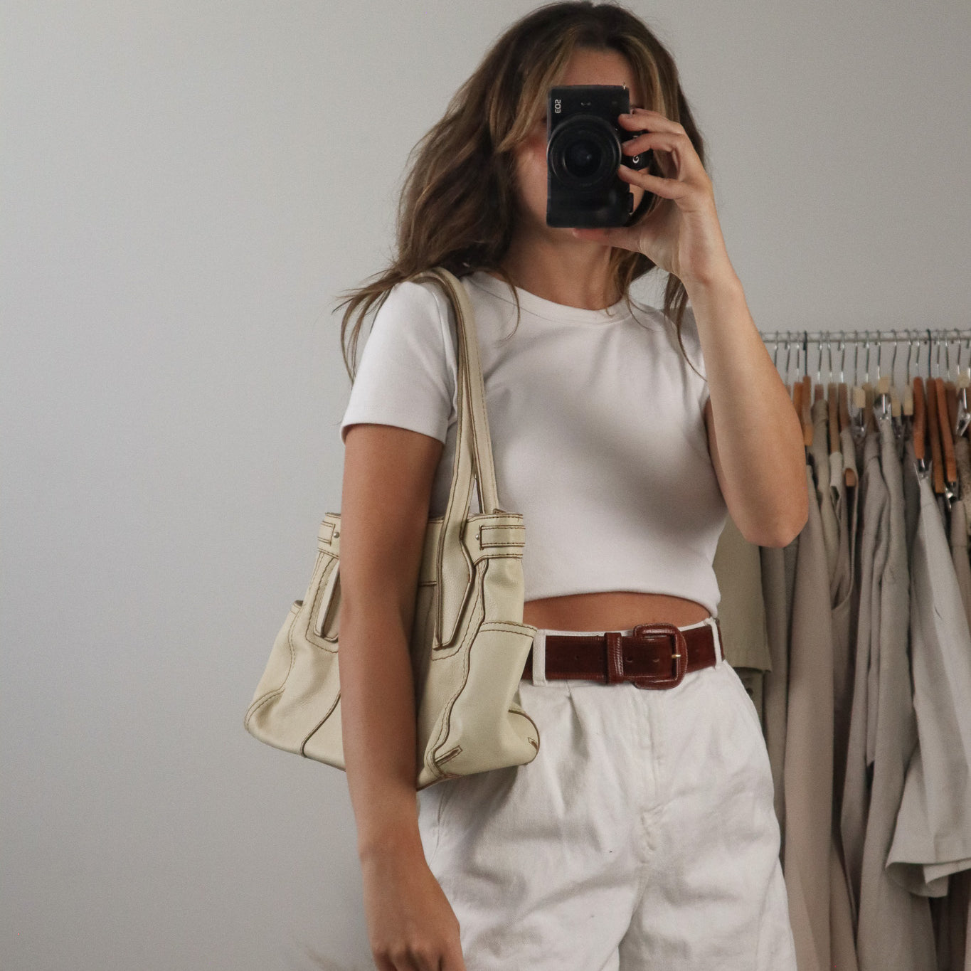 Vintage x Leather Shoulder Bag