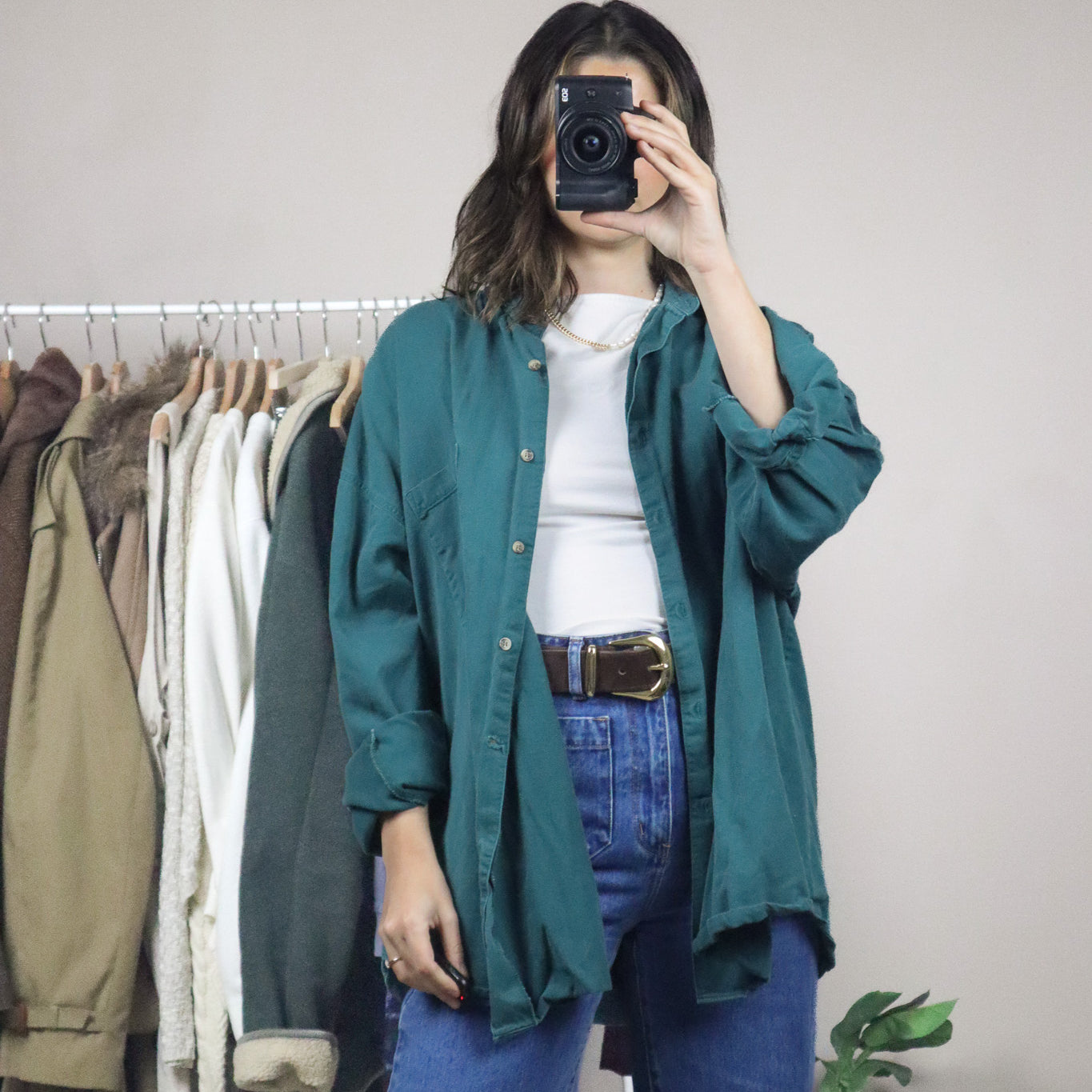 Vintage x Button Down (XL-3XL)