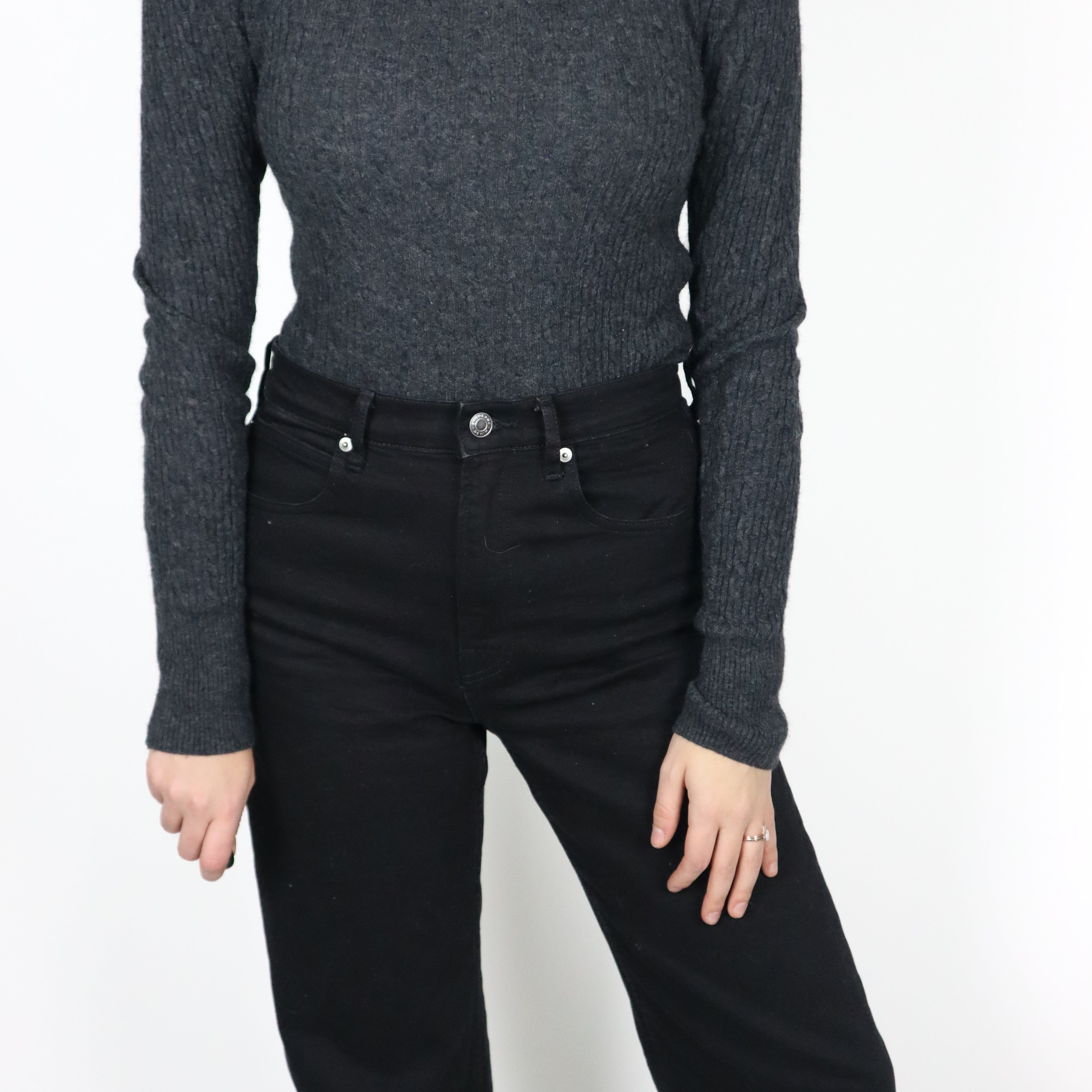 Vintage x Cashwool Blend Turtleneck (S/M)