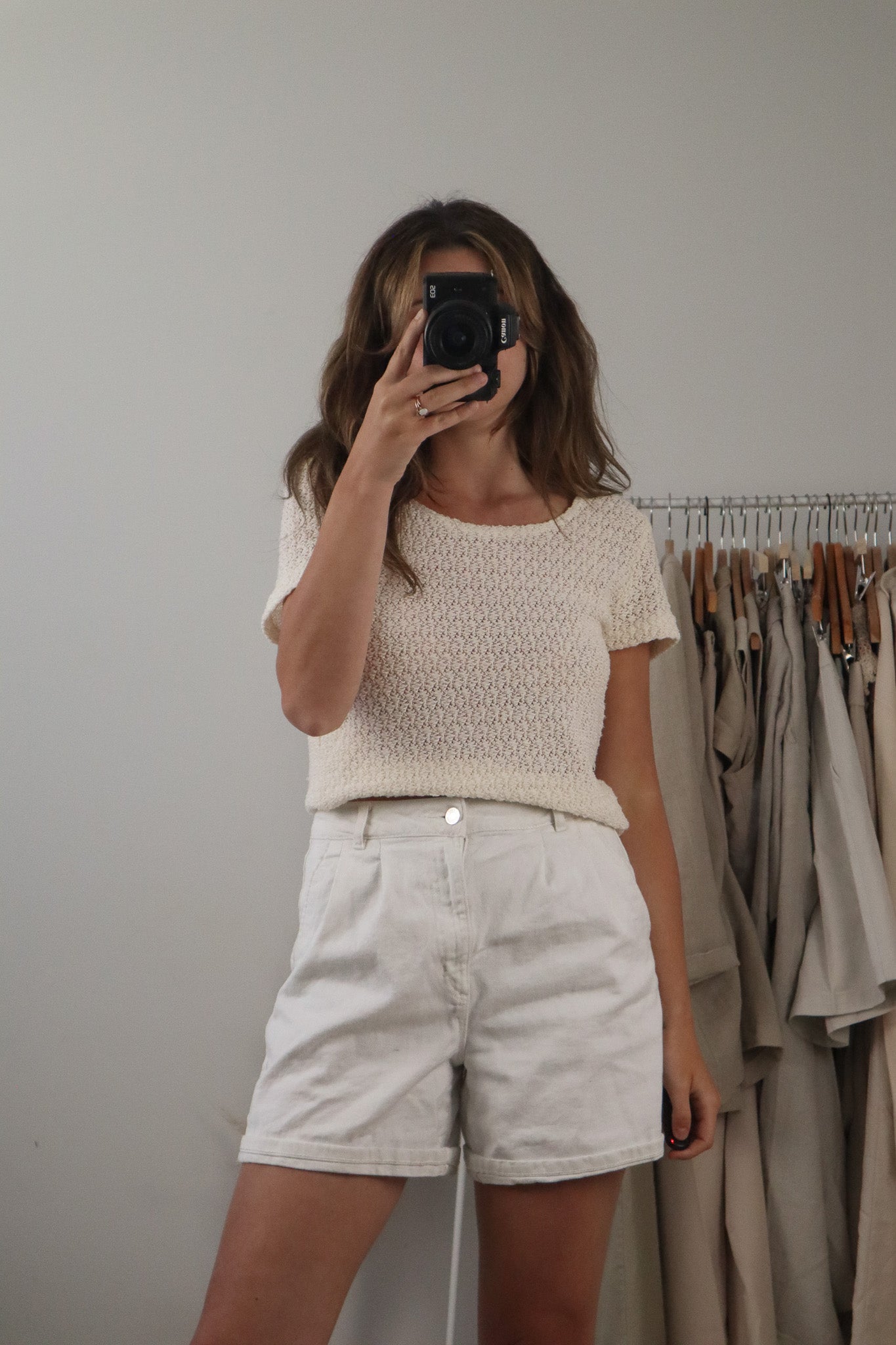 Made in Canada x Vintage x Knit Top (M)