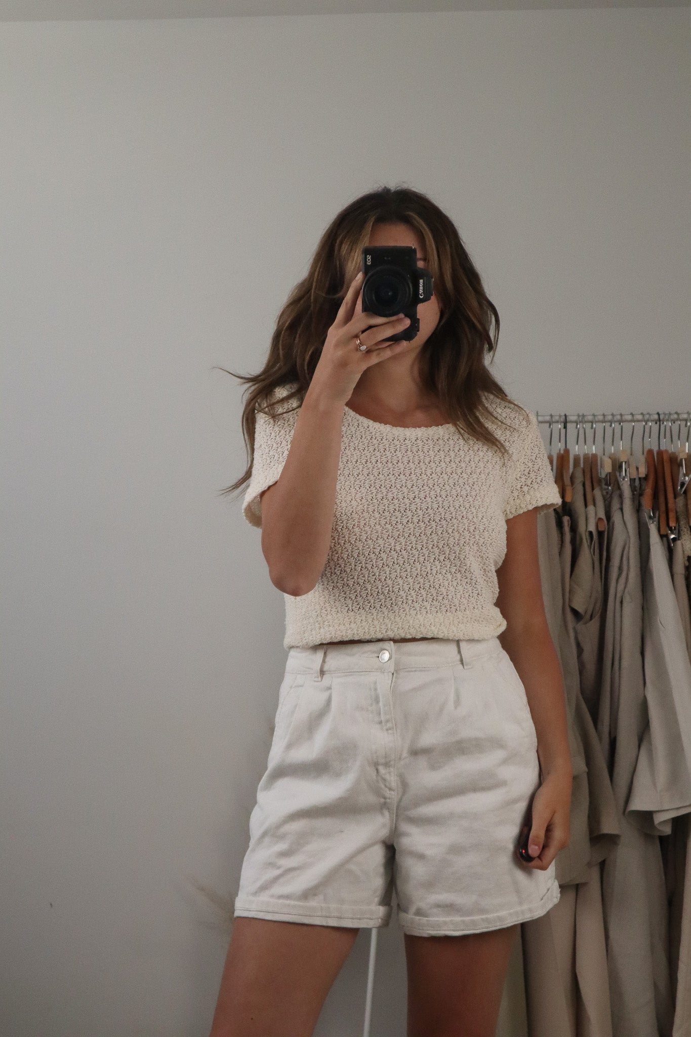 Made in Canada x Vintage x Knit Top (M)