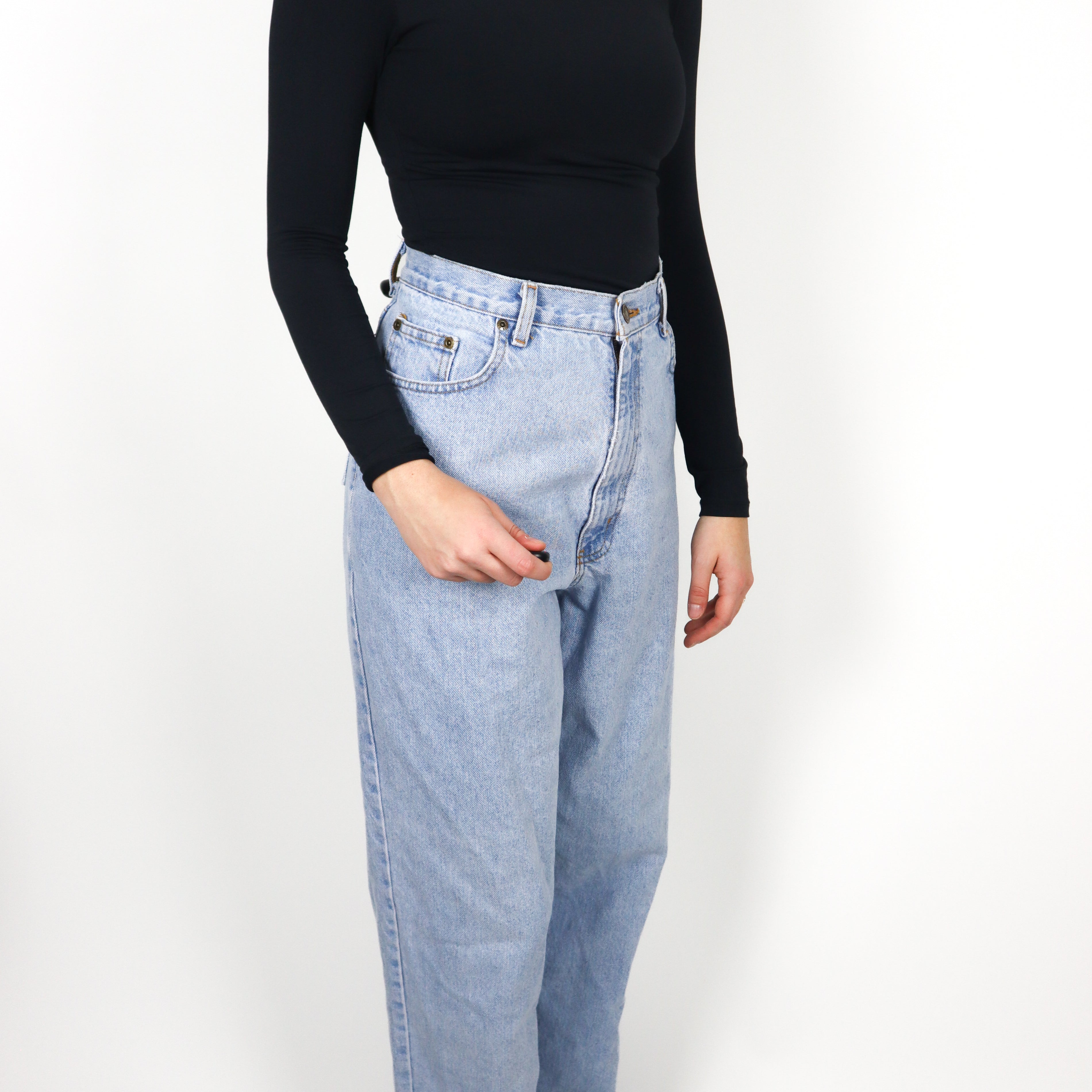 Vintage x Mom Jeans (L)